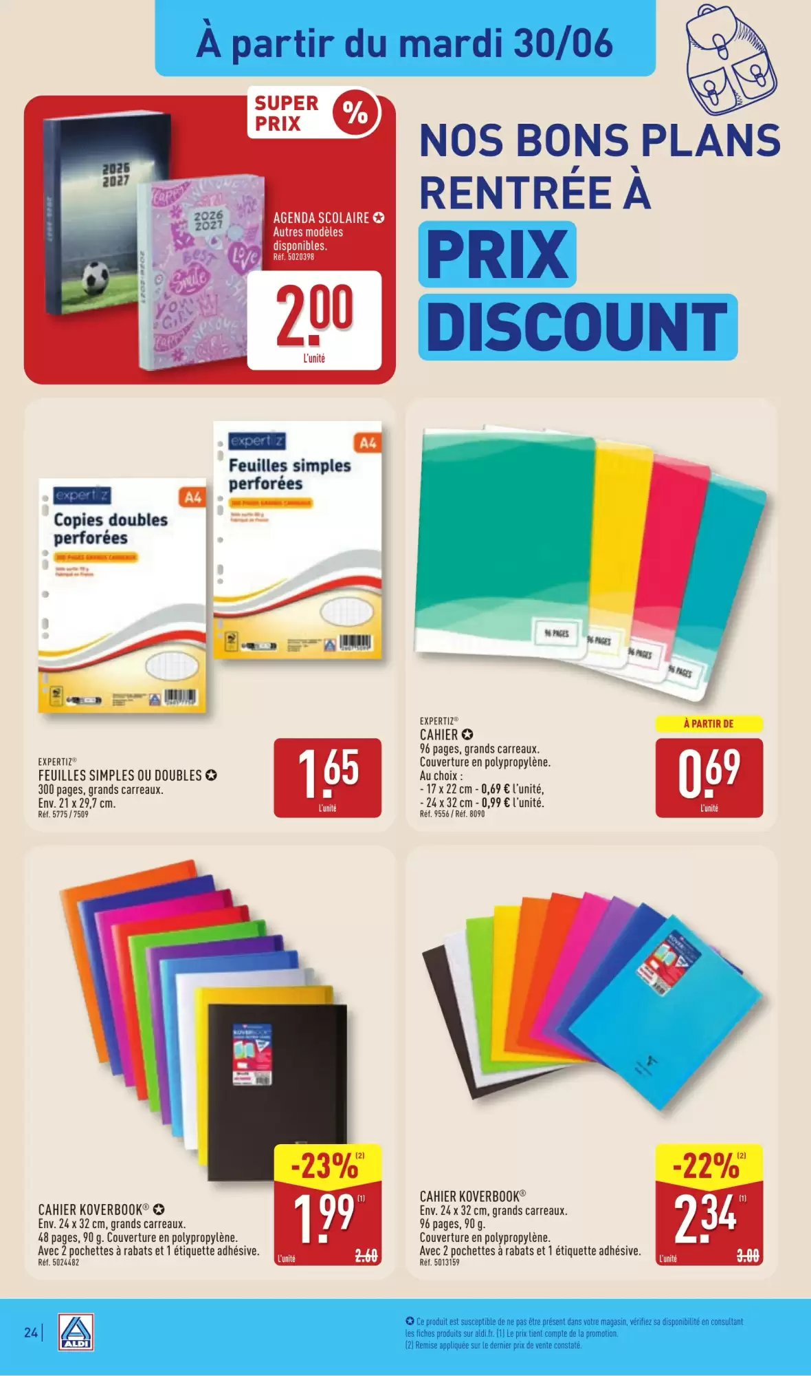 Catalogue Aldi 30 juin au 6 juillet 2026 - page 26