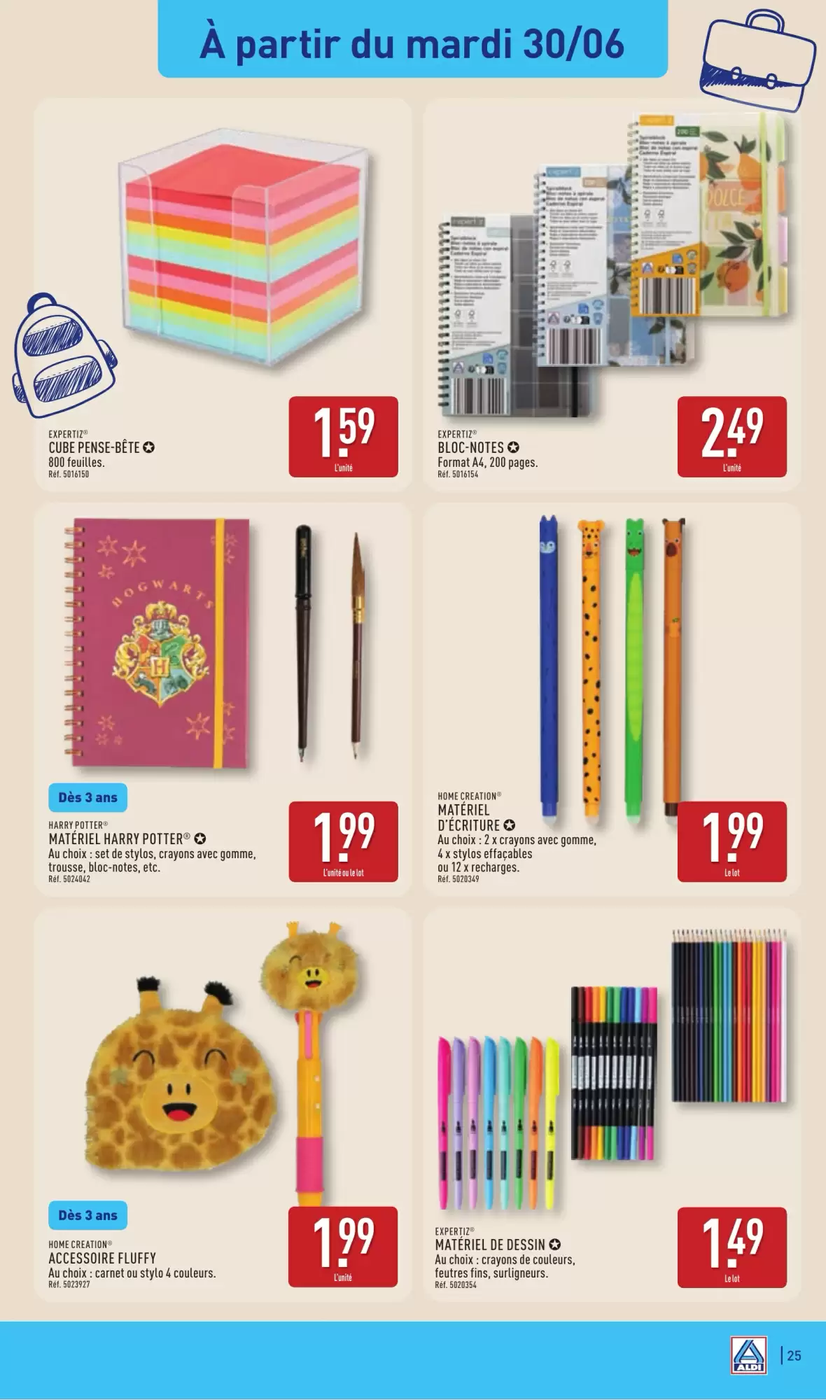 Catalogue Aldi 30 juin au 6 juillet 2026 - page 27