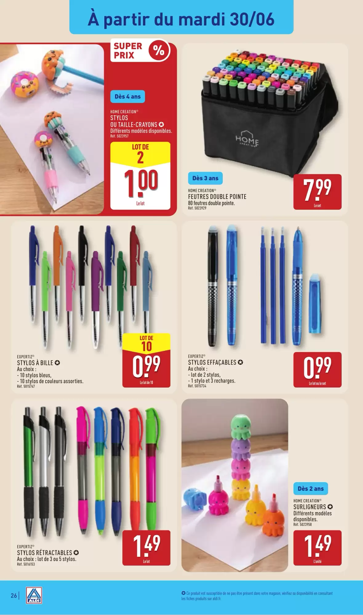 Catalogue Aldi 30 juin au 6 juillet 2026 - page 28