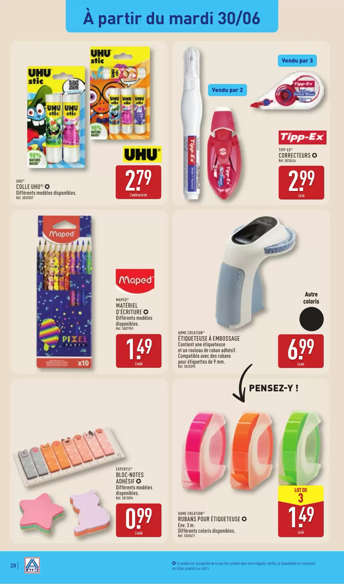 Catalogue Aldi 30 juin au 6 juillet 2026 - page 30