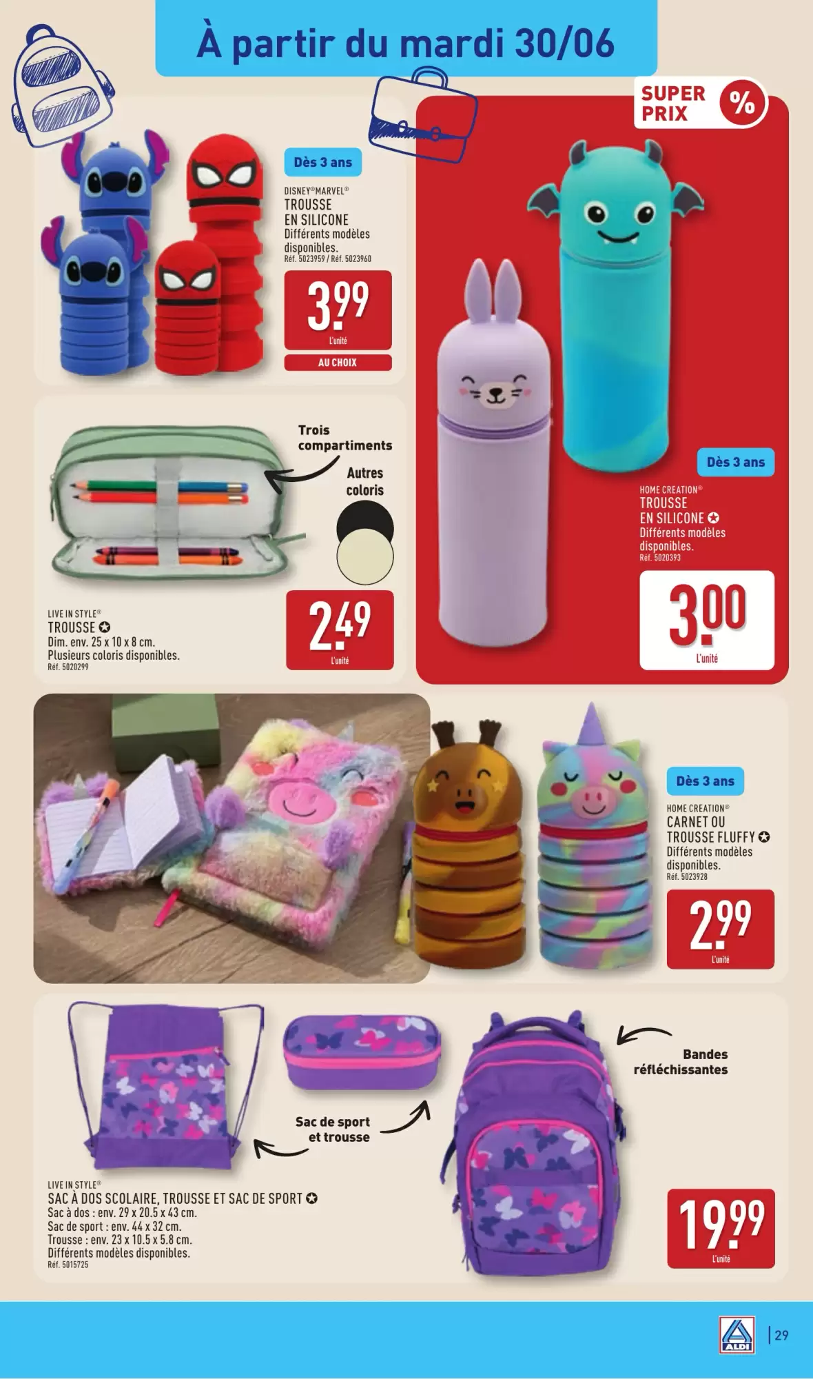 Catalogue Aldi 30 juin au 6 juillet 2026 - page 31