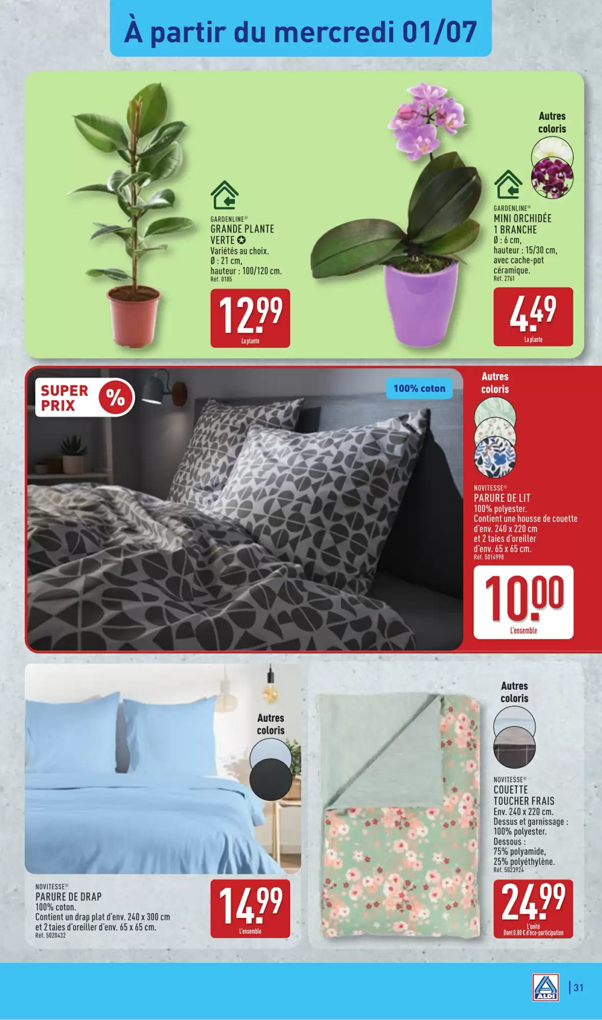 Catalogue Aldi 30 juin au 6 juillet 2026 - page 33