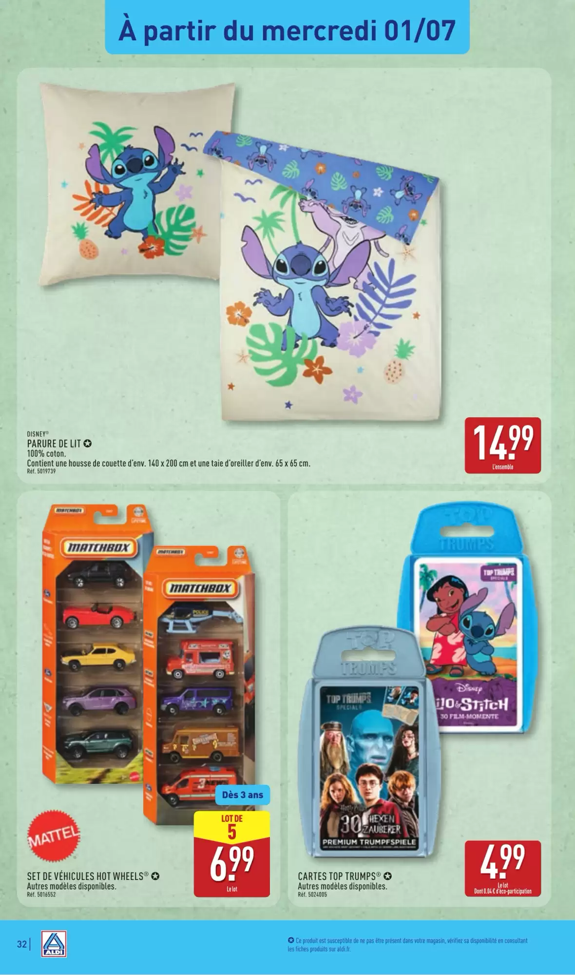Catalogue Aldi 30 juin au 6 juillet 2026 - page 34