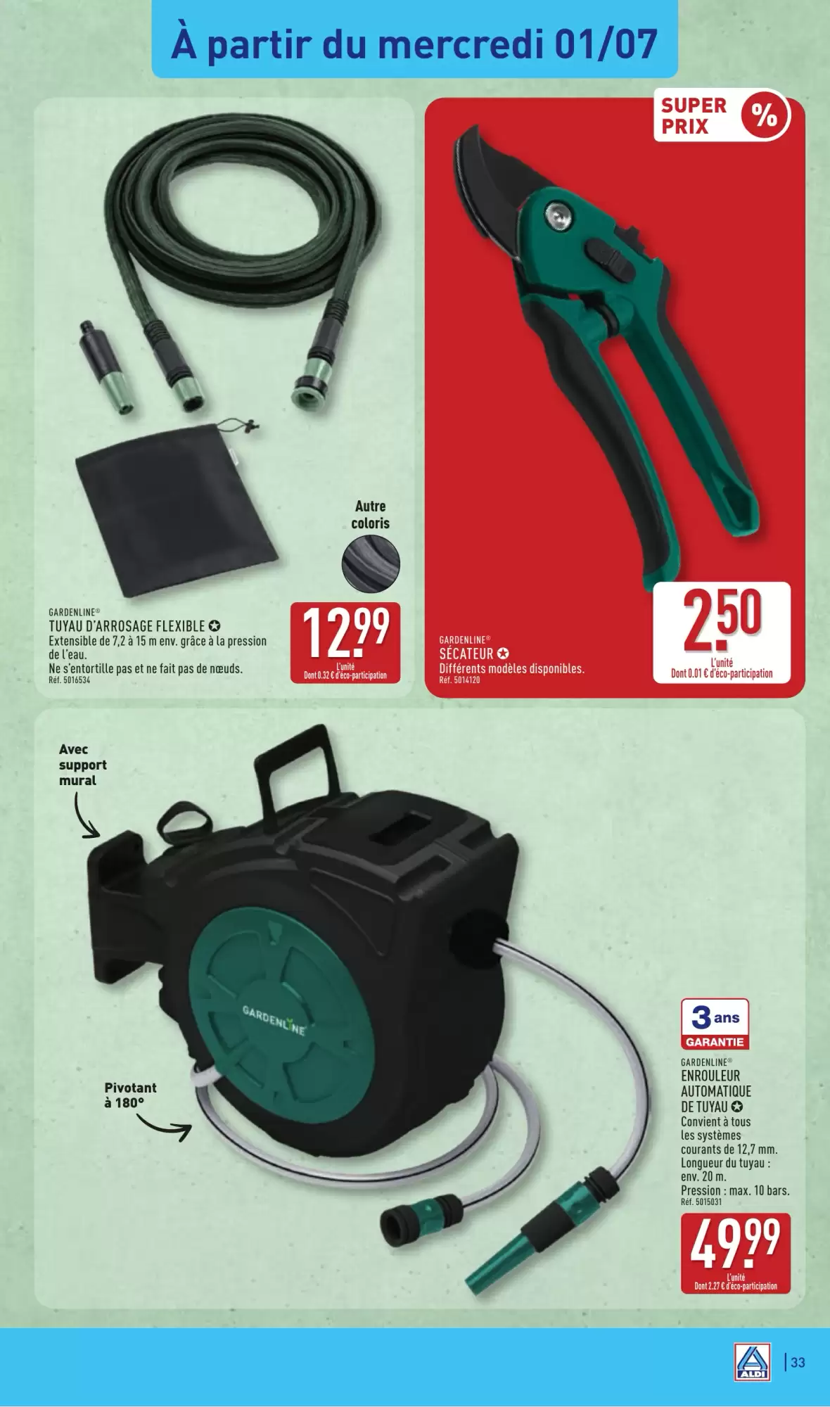 Catalogue Aldi 30 juin au 6 juillet 2026 - page 35