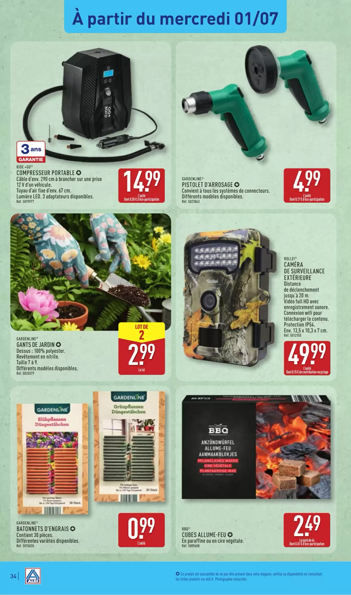 Catalogue Aldi 30 juin au 6 juillet 2026 - page 36