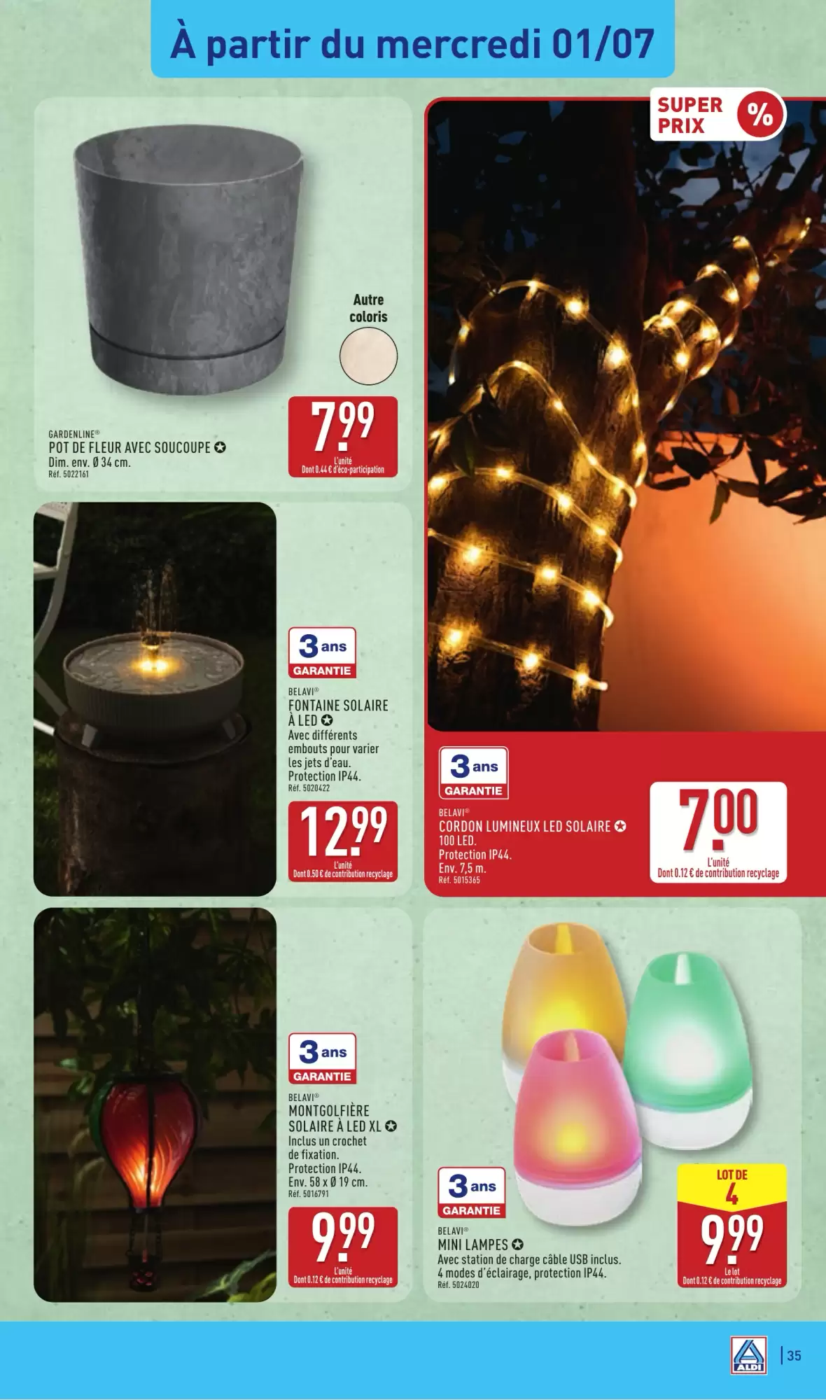 Catalogue Aldi 30 juin au 6 juillet 2026 - page 37