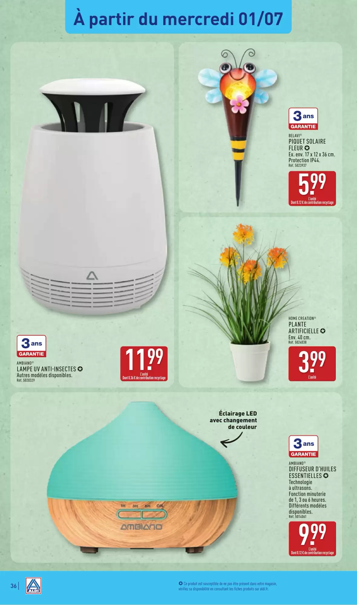 Catalogue Aldi 30 juin au 6 juillet 2026 - page 38