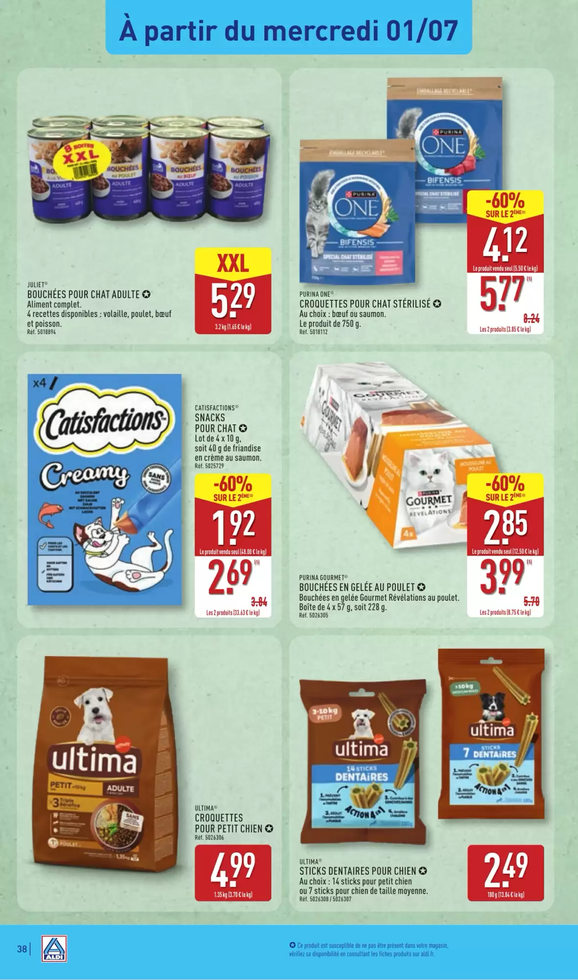 Catalogue Aldi 30 juin au 6 juillet 2026 - page 40