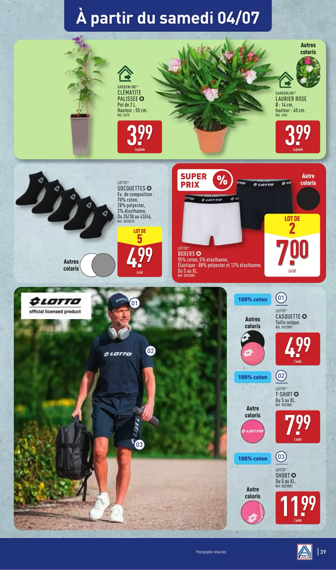 Catalogue Aldi 30 juin au 6 juillet 2026 - page 41