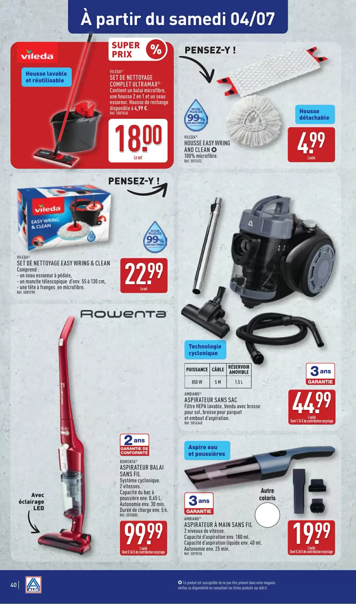 Catalogue Aldi 30 juin au 6 juillet 2026 - page 42