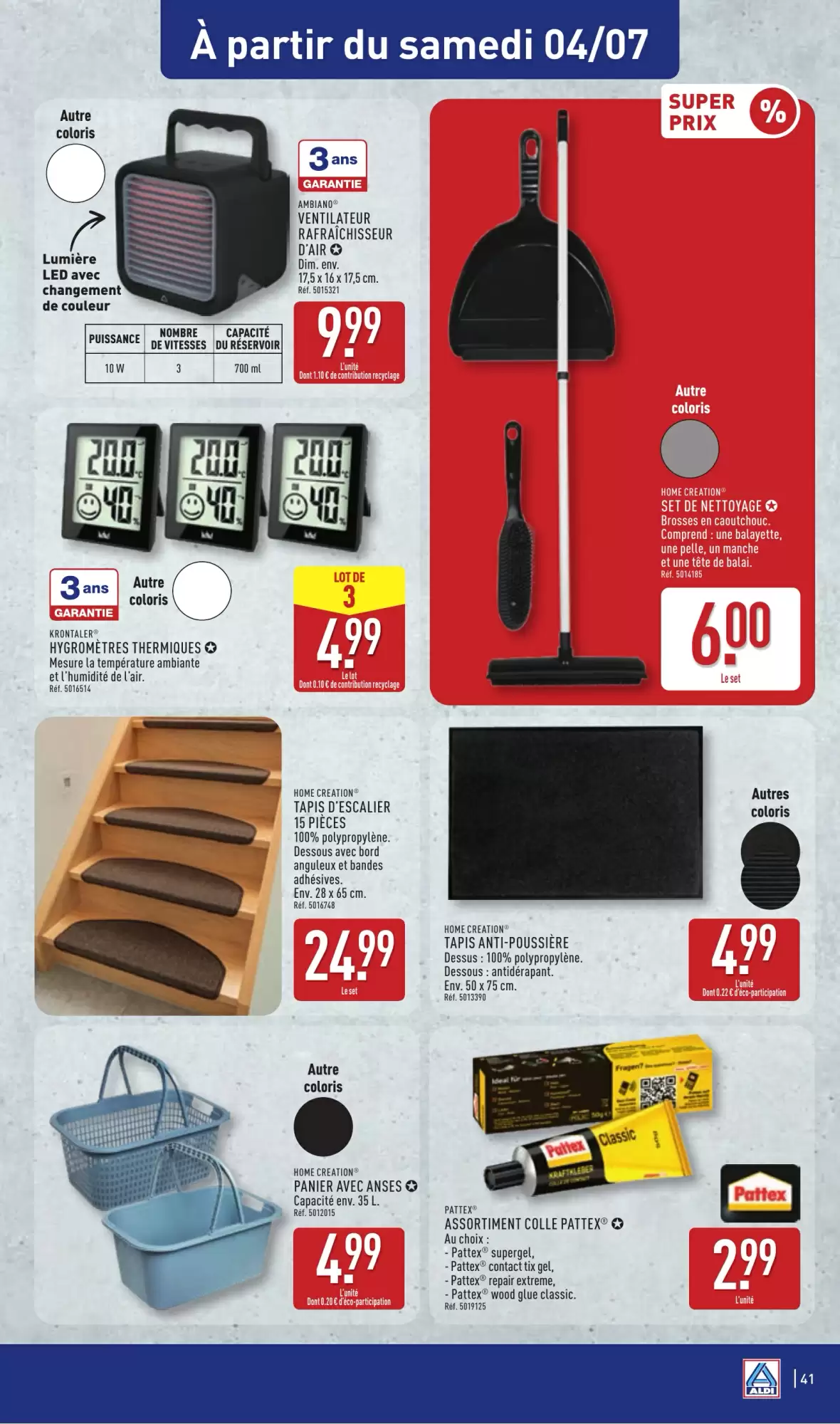 Catalogue Aldi 30 juin au 6 juillet 2026 - page 43