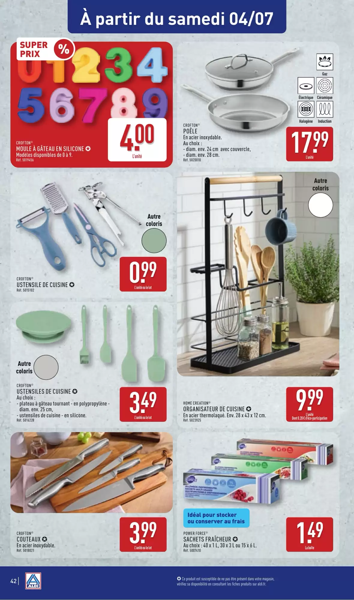 Catalogue Aldi 30 juin au 6 juillet 2026 - page 44