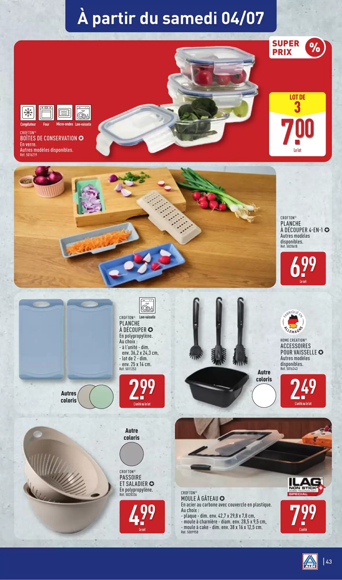 Catalogue Aldi 30 juin au 6 juillet 2026 - page 45