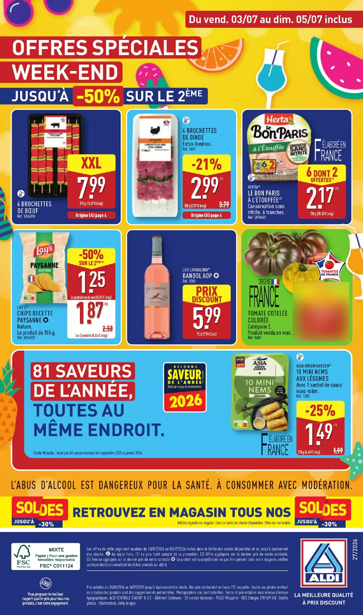 Catalogue Aldi 30 juin au 6 juillet 2026 - page 46