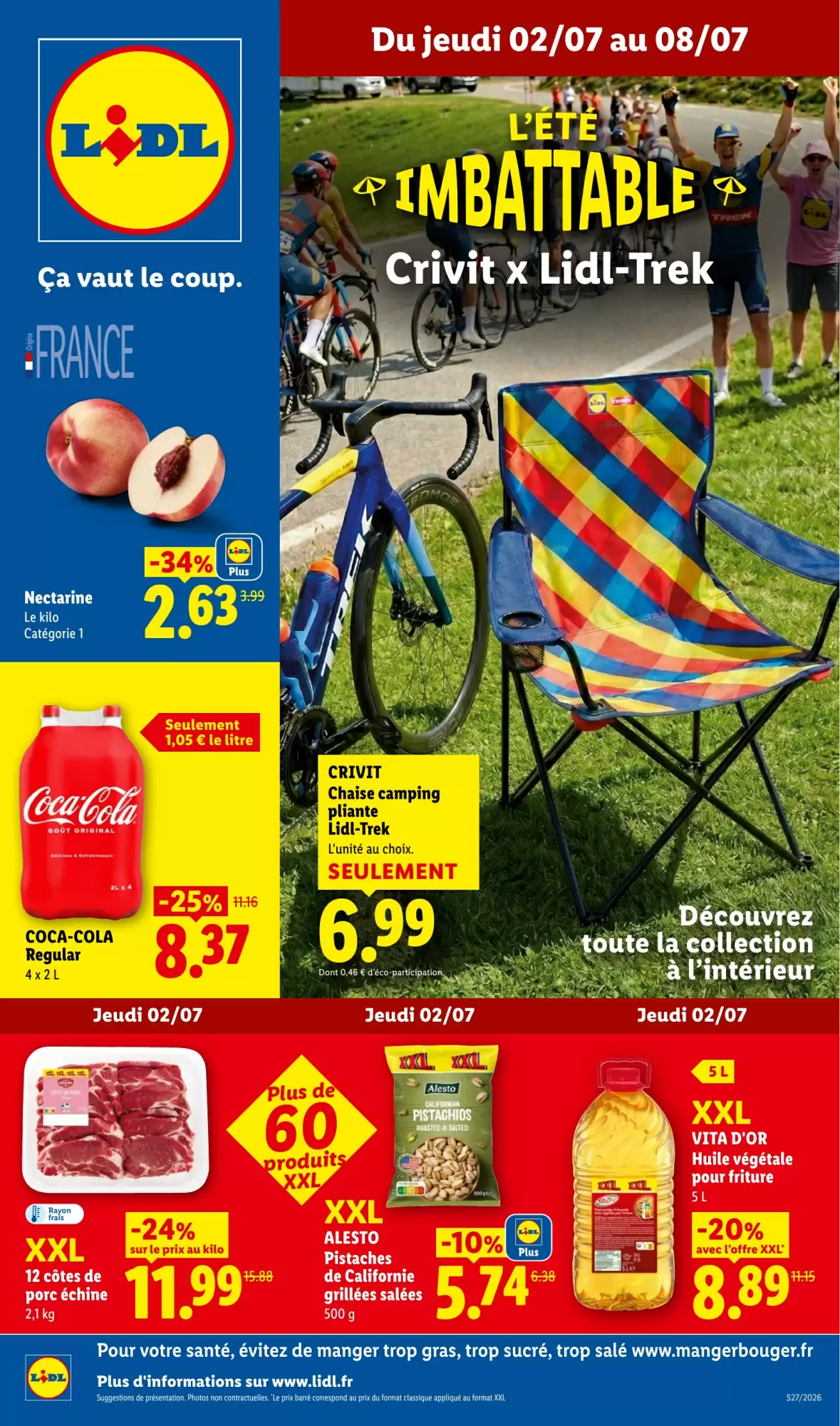 Catalogue Lidl de la semaine