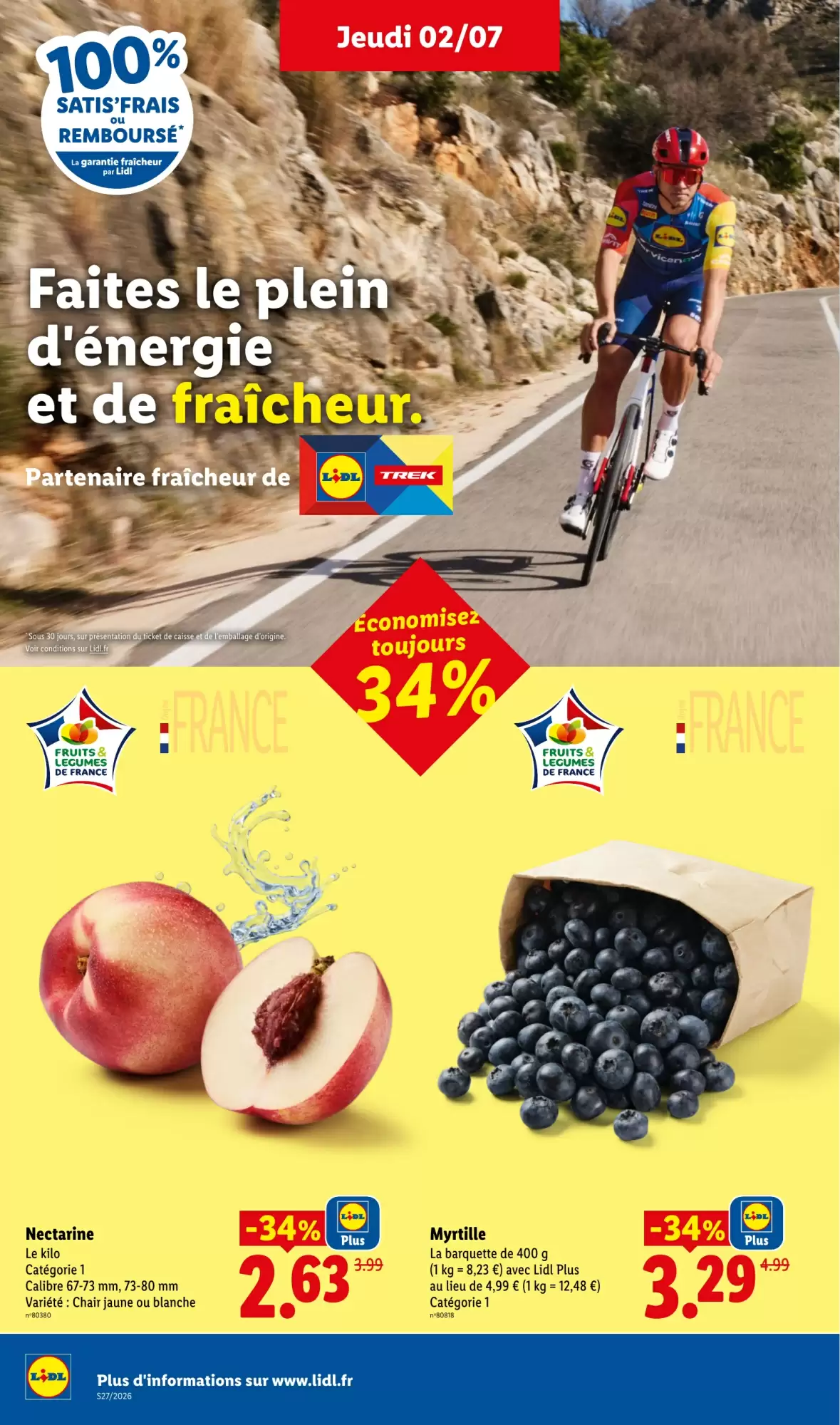 Catalogue Lidl de la semaine - page 2