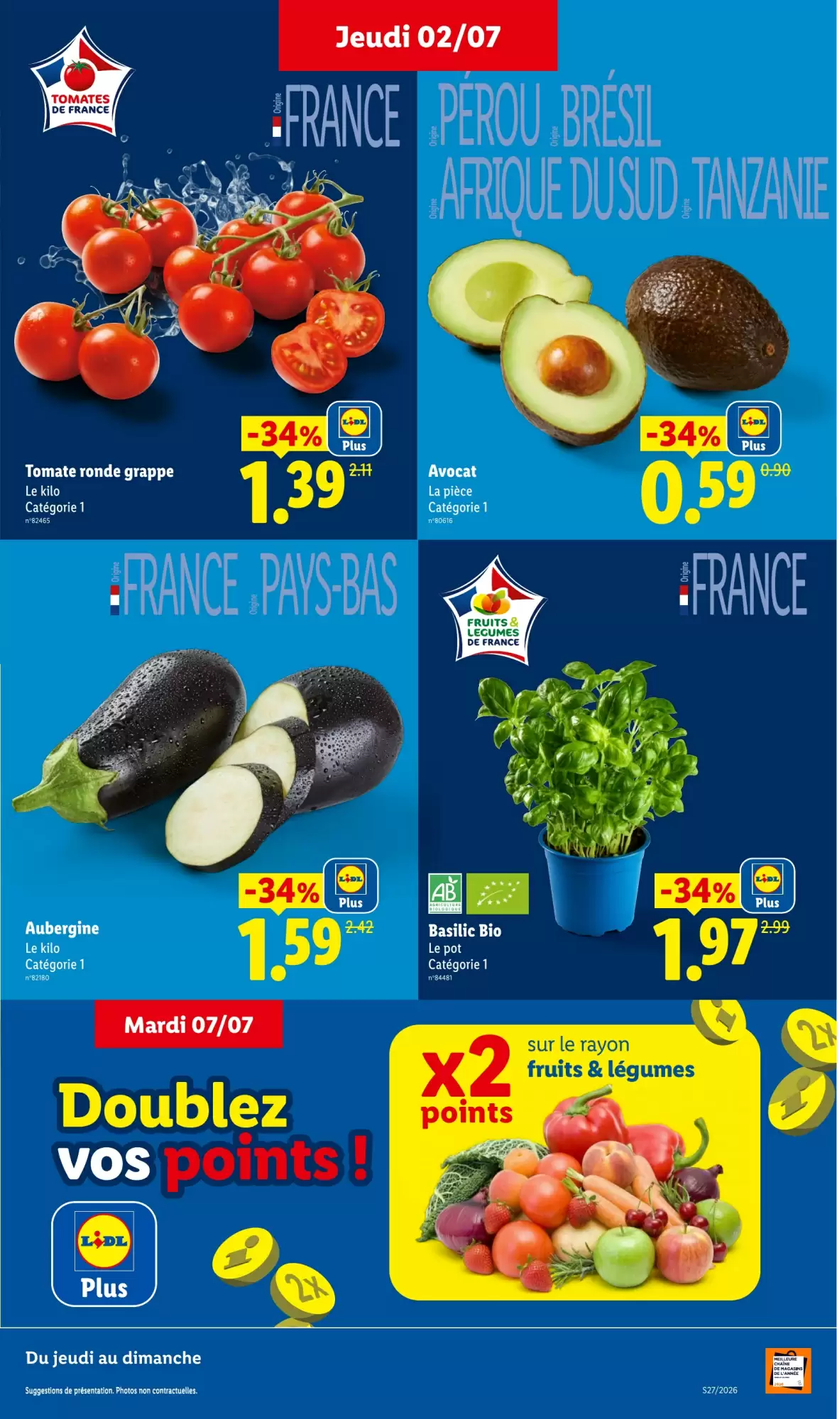 Catalogue Lidl de la semaine - page 3