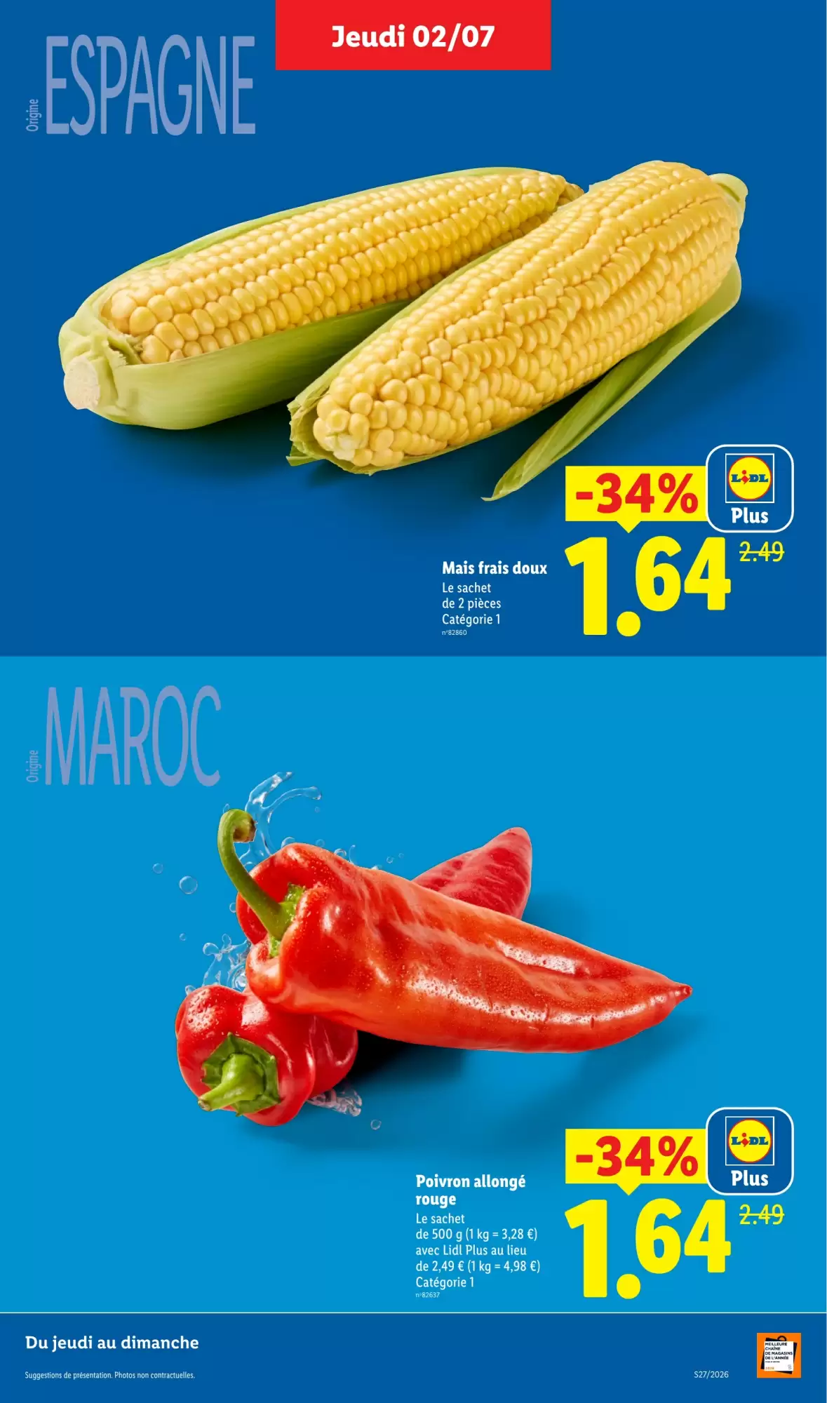 Catalogue Lidl de la semaine - page 5