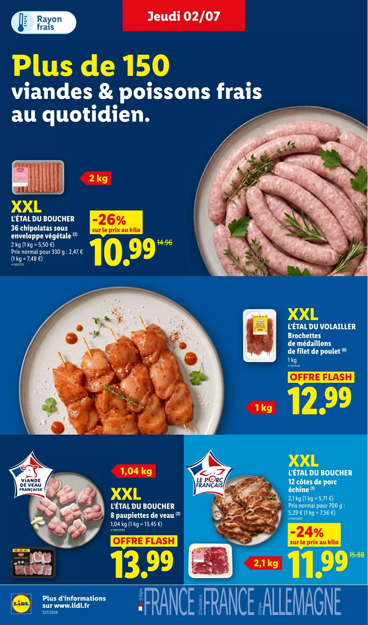 Catalogue Lidl de la semaine - page 6