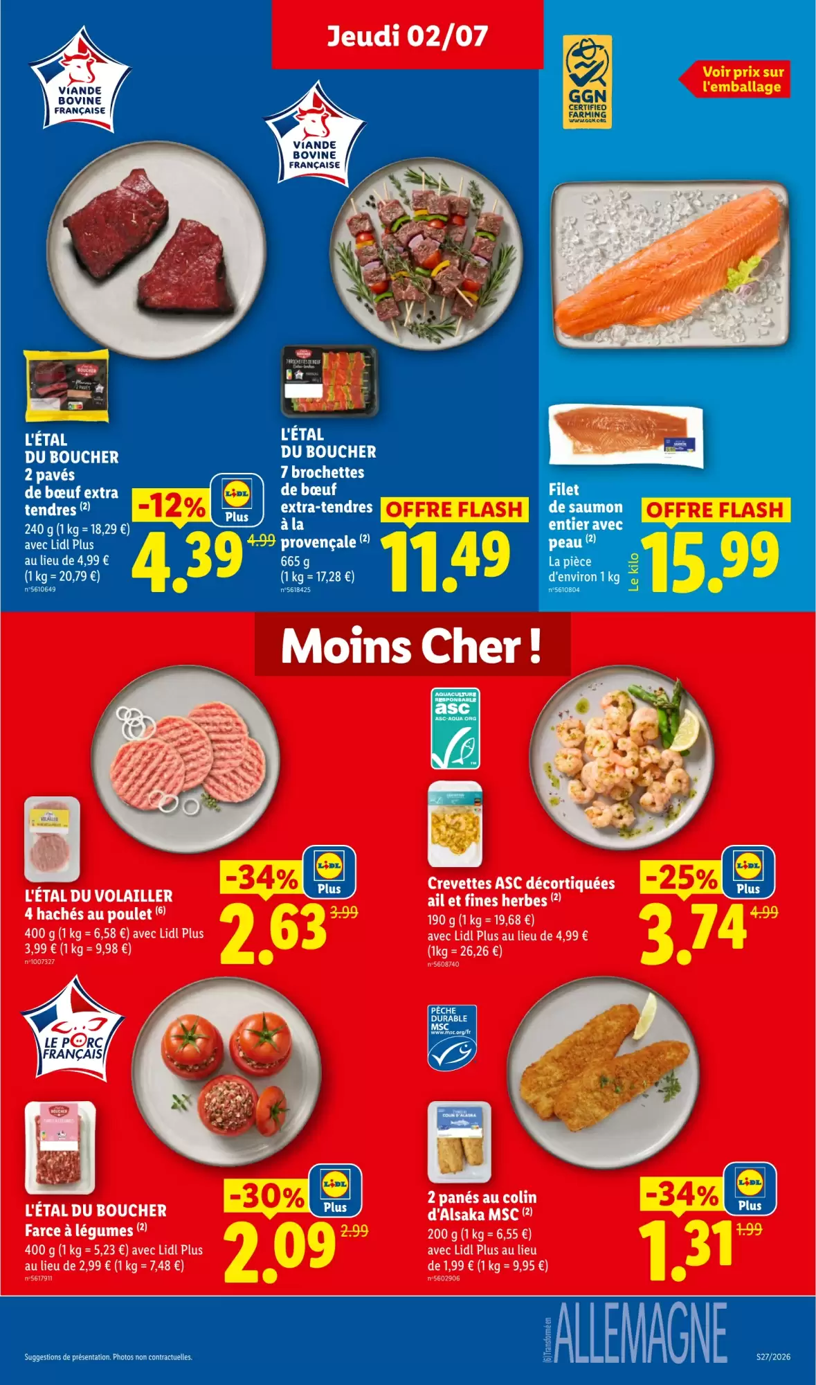 Catalogue Lidl de la semaine - page 7
