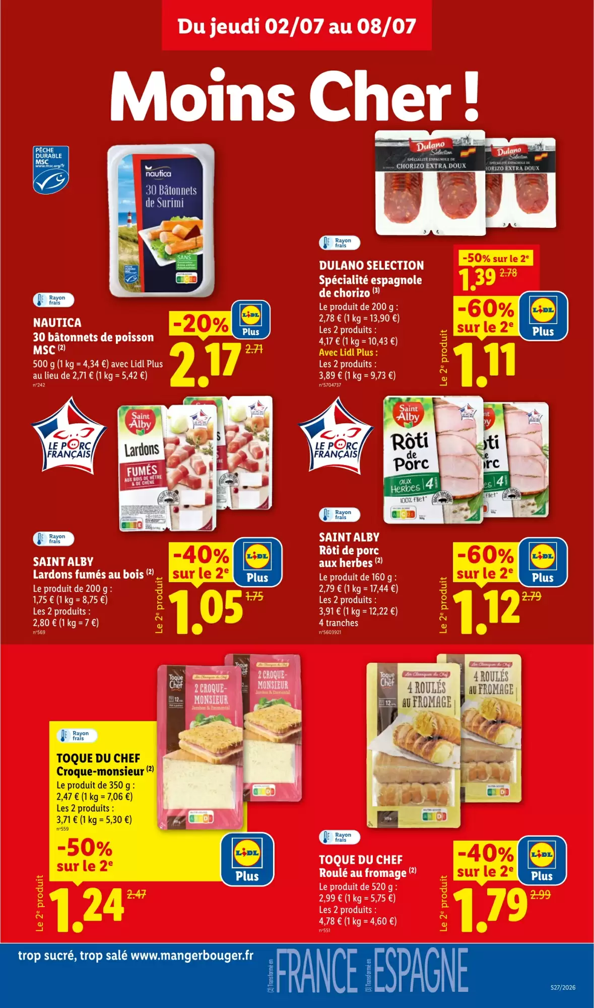 Catalogue Lidl de la semaine - page 9