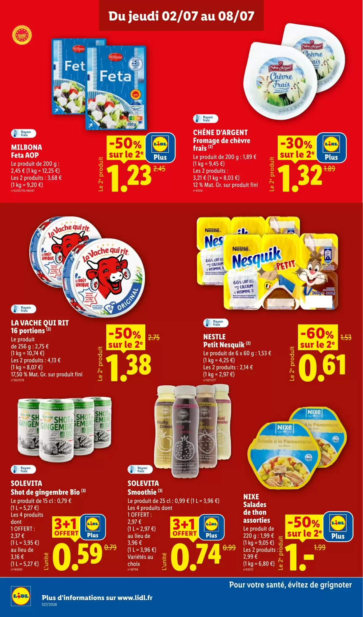Catalogue Lidl de la semaine - page 10