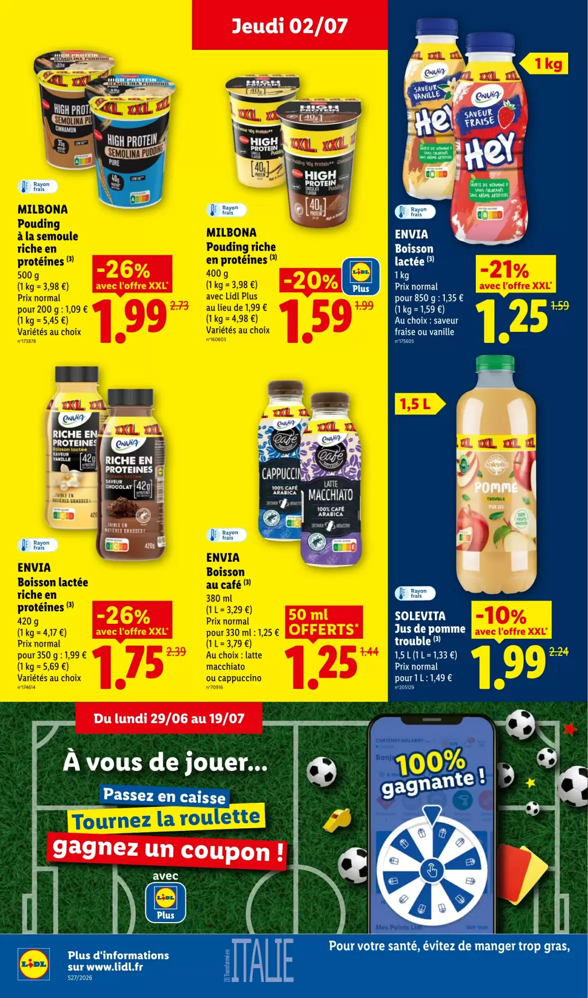 Catalogue Lidl de la semaine - page 16