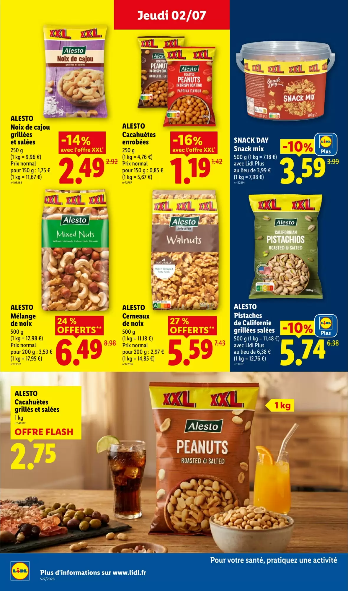 Catalogue Lidl de la semaine - page 18