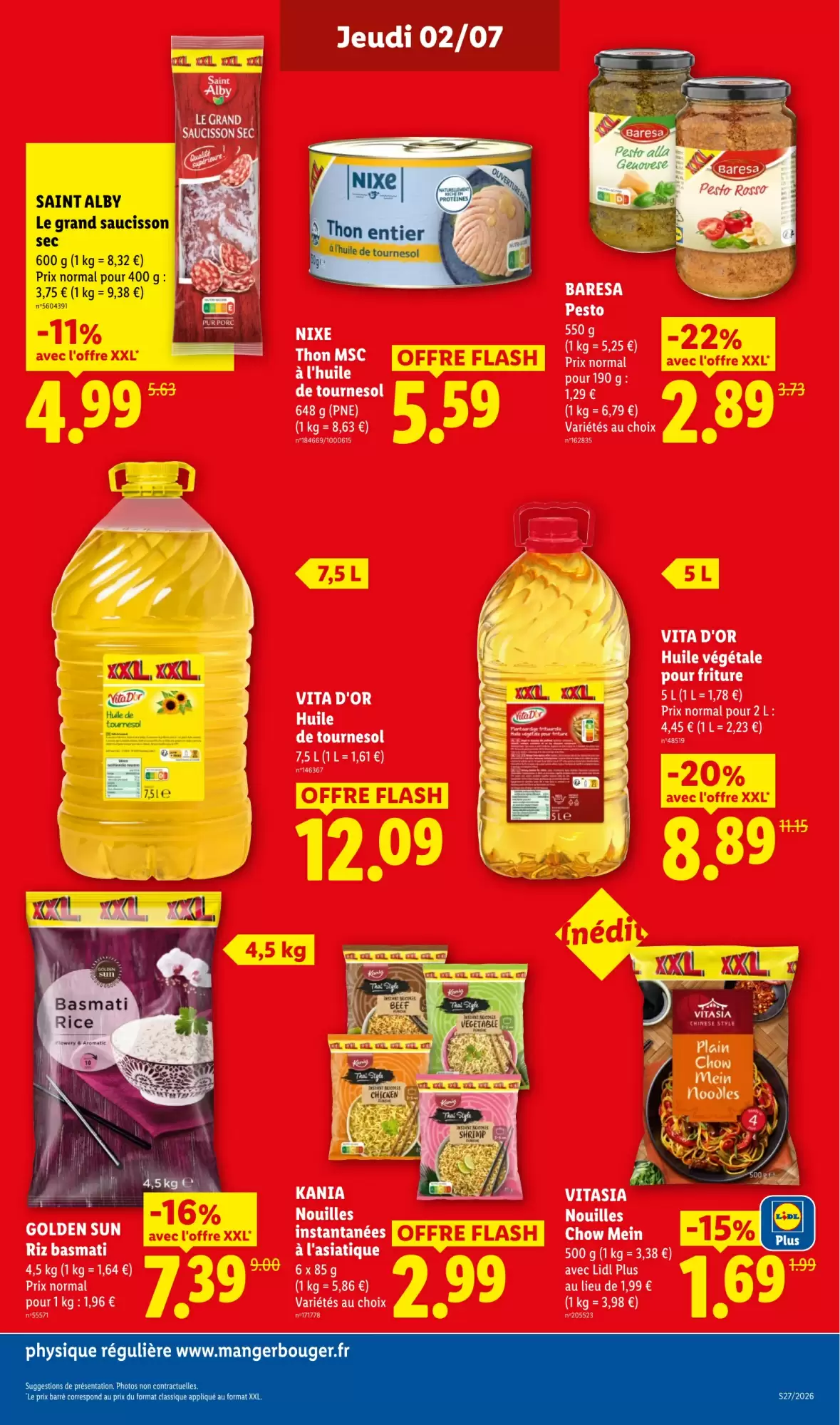 Catalogue Lidl de la semaine - page 19