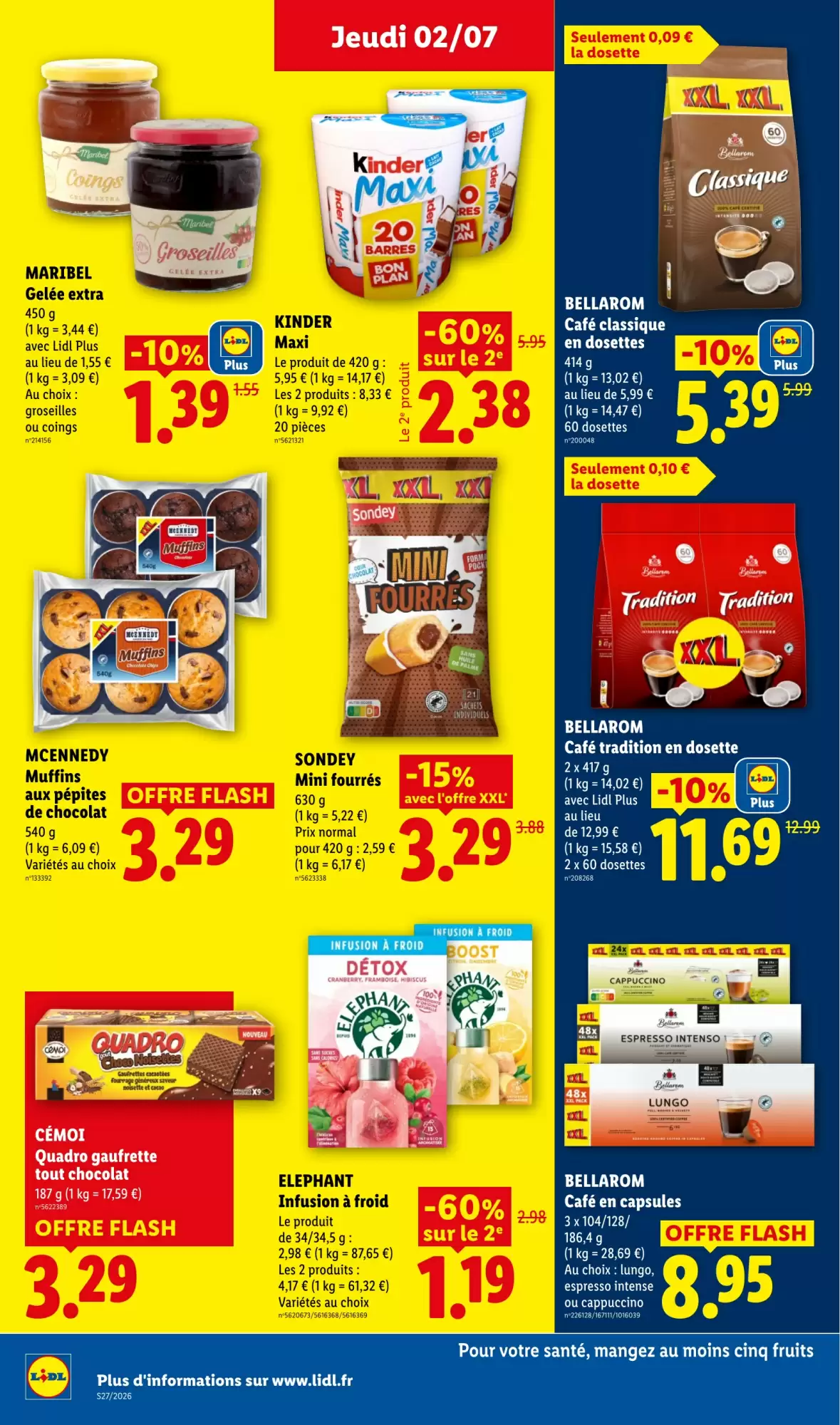 Catalogue Lidl de la semaine - page 20
