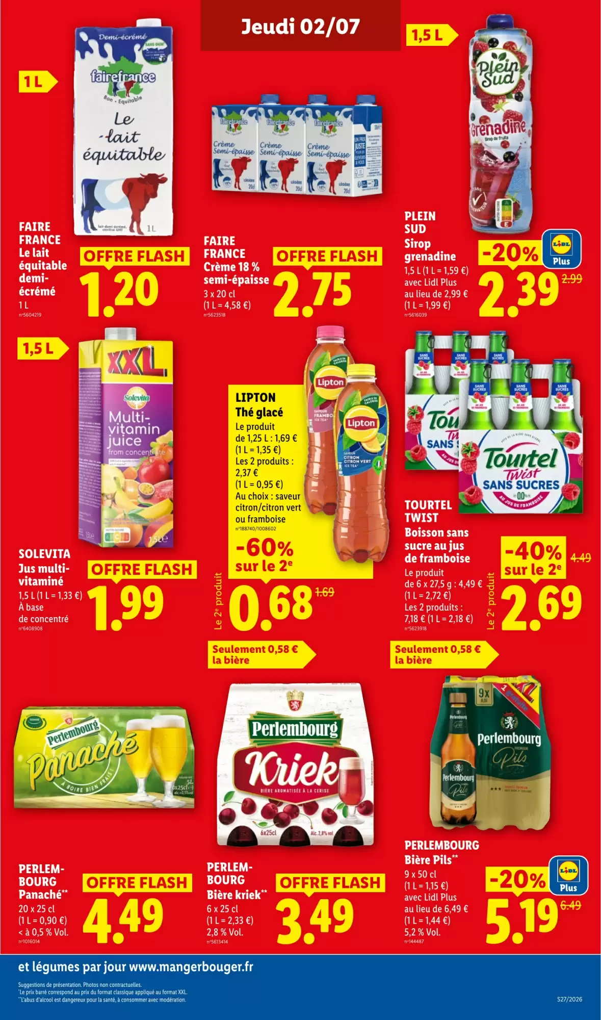 Catalogue Lidl de la semaine - page 21