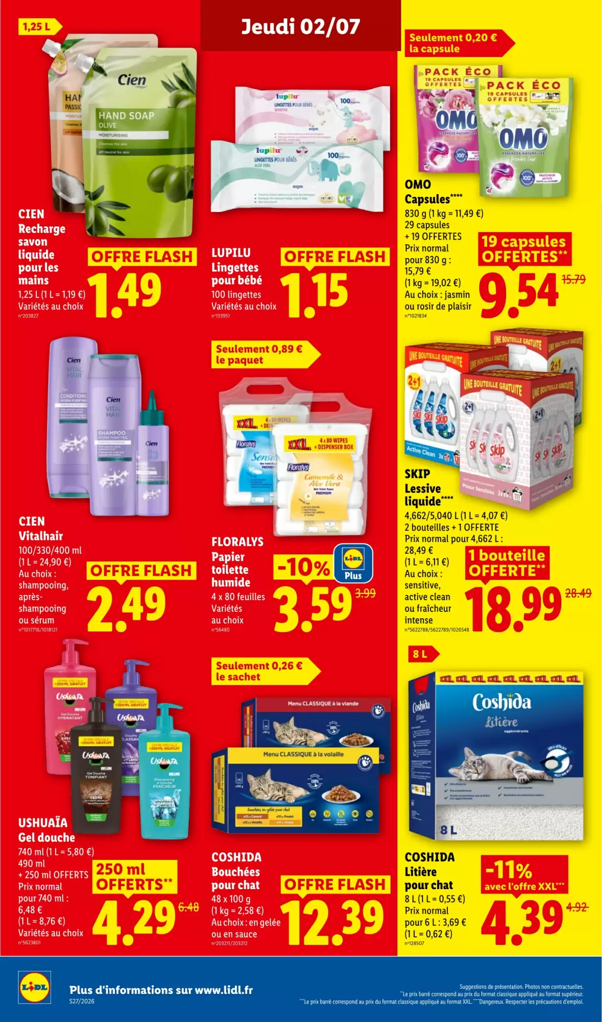 Catalogue Lidl de la semaine - page 22