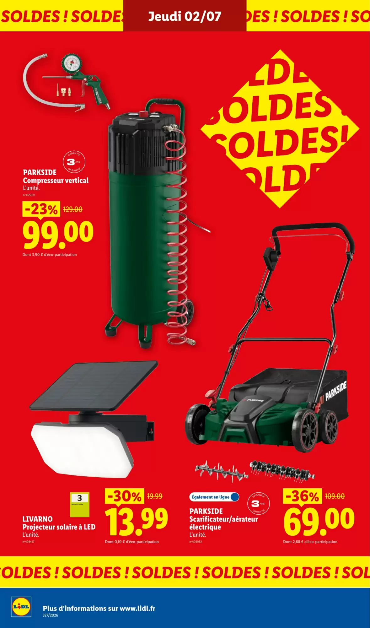 Catalogue Lidl de la semaine - page 30