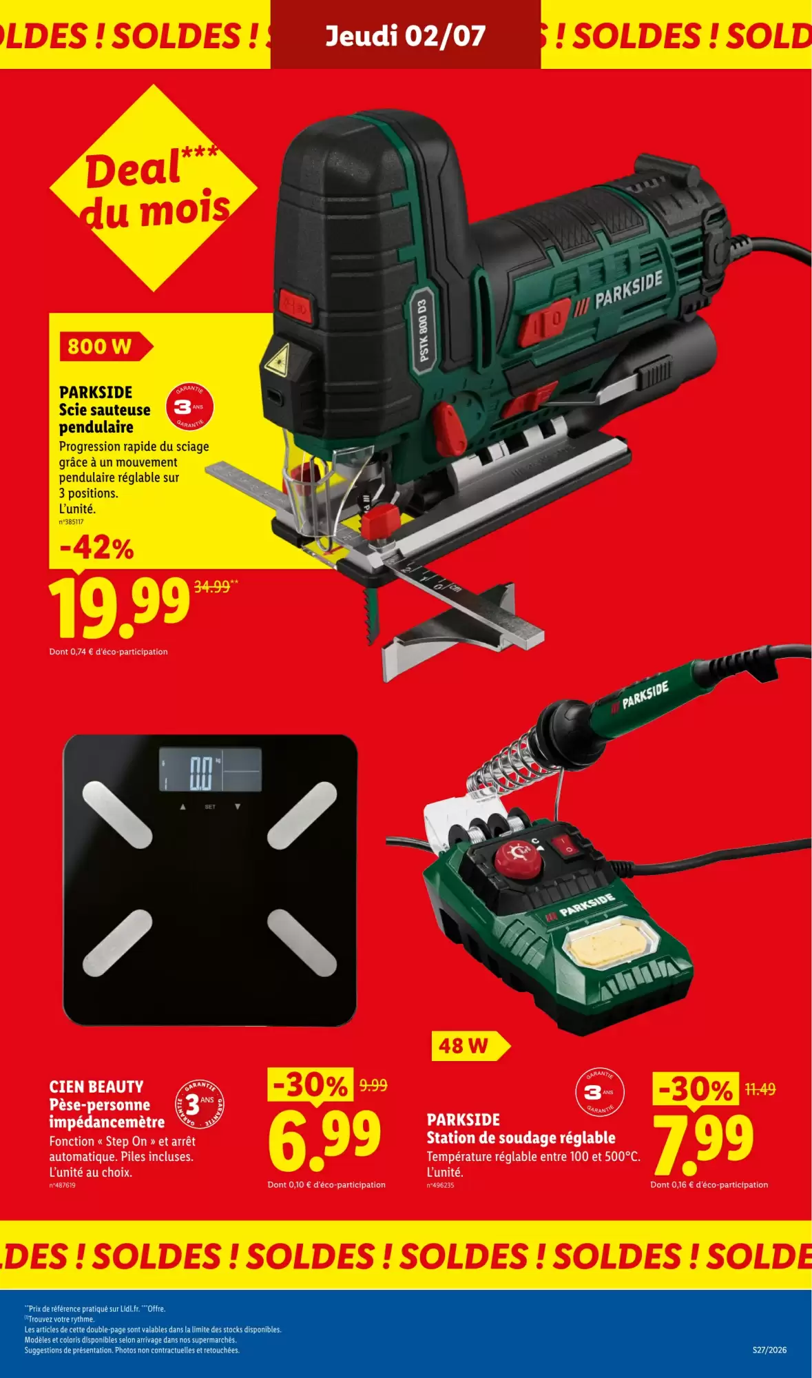 Catalogue Lidl de la semaine - page 31