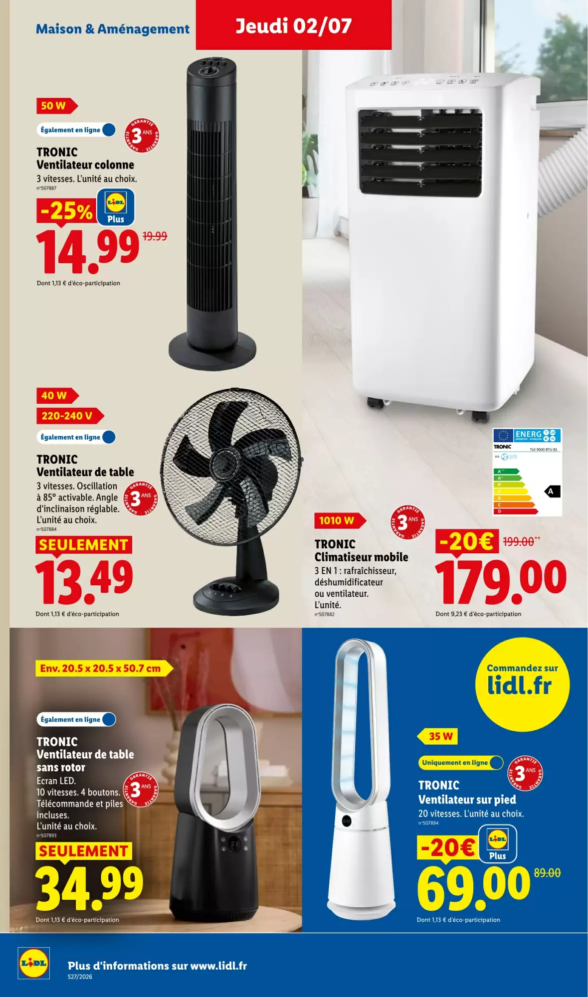 Catalogue Lidl de la semaine - page 32