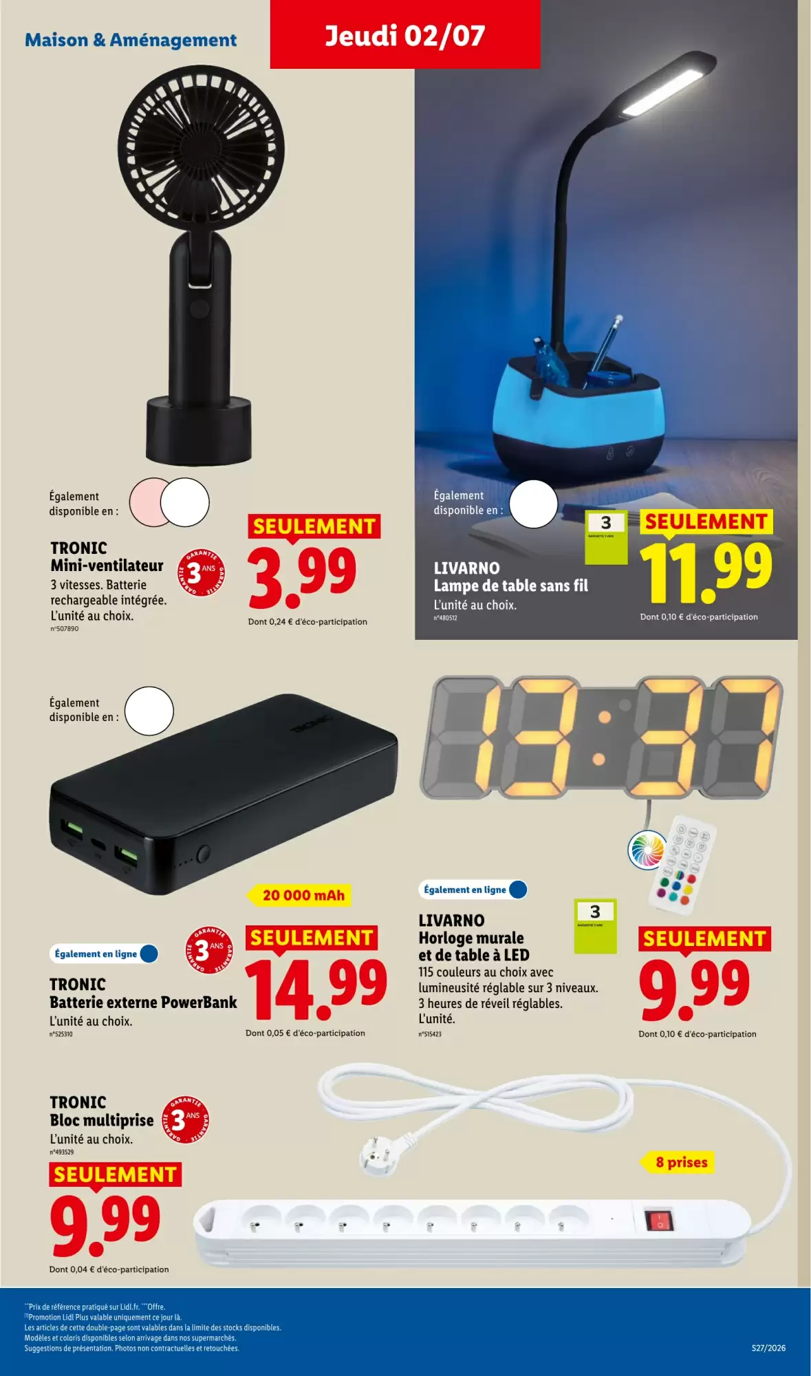 Catalogue Lidl de la semaine - page 33