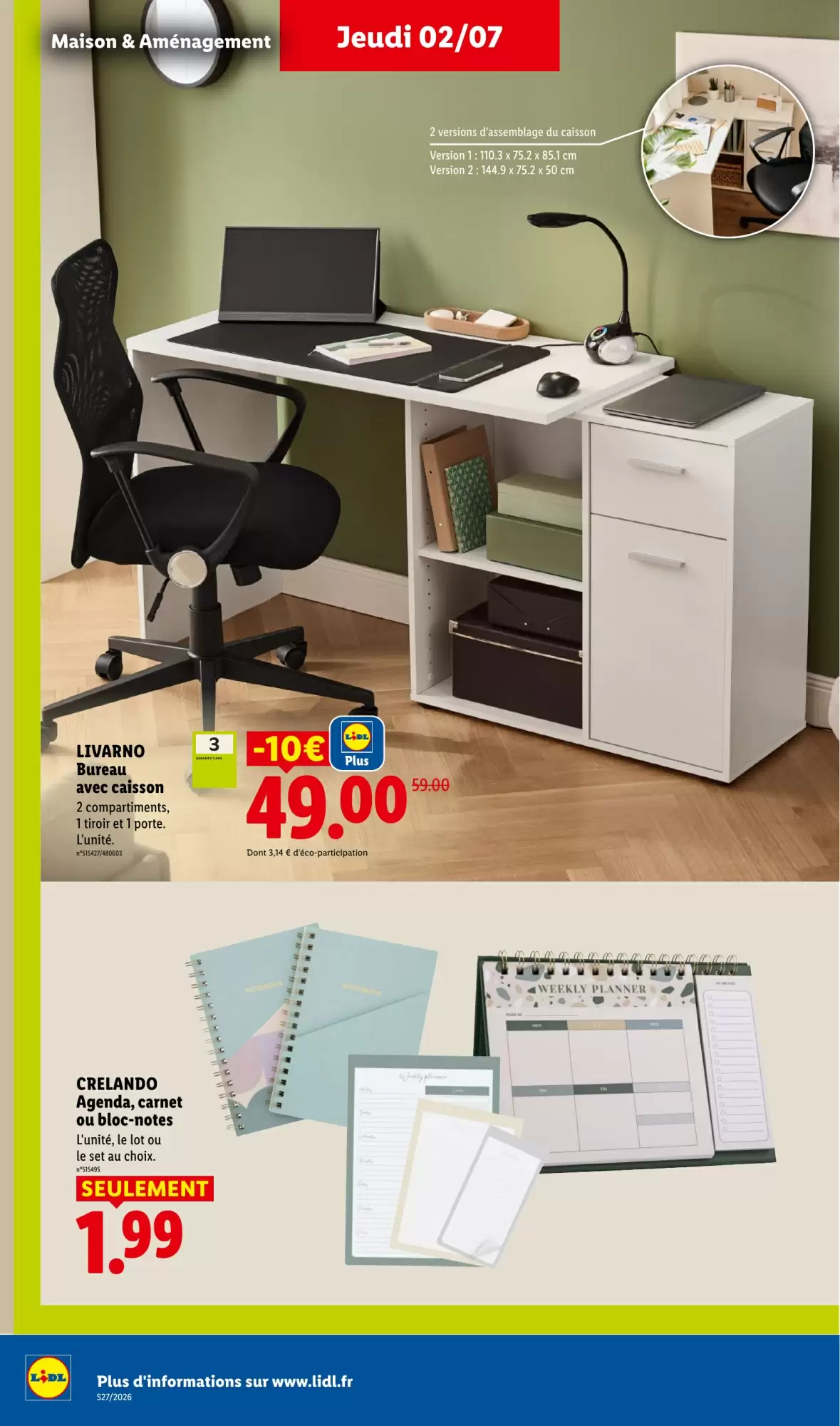 Catalogue Lidl de la semaine - page 34