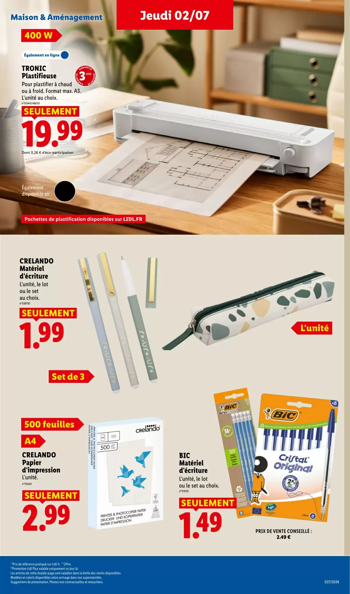 Catalogue Lidl de la semaine - page 35