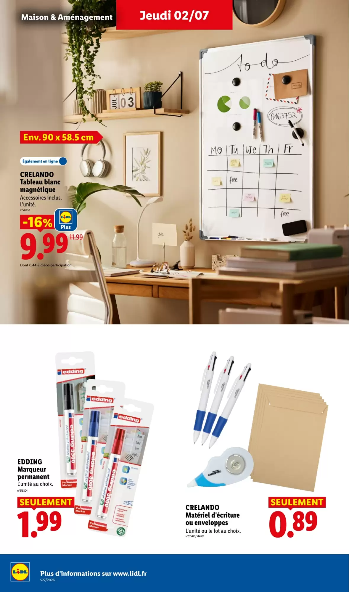 Catalogue Lidl de la semaine - page 36