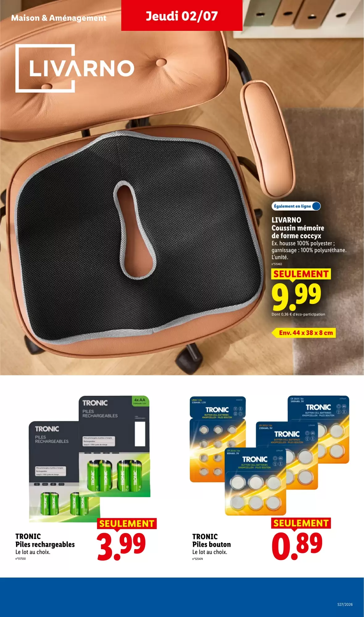 Catalogue Lidl de la semaine - page 37