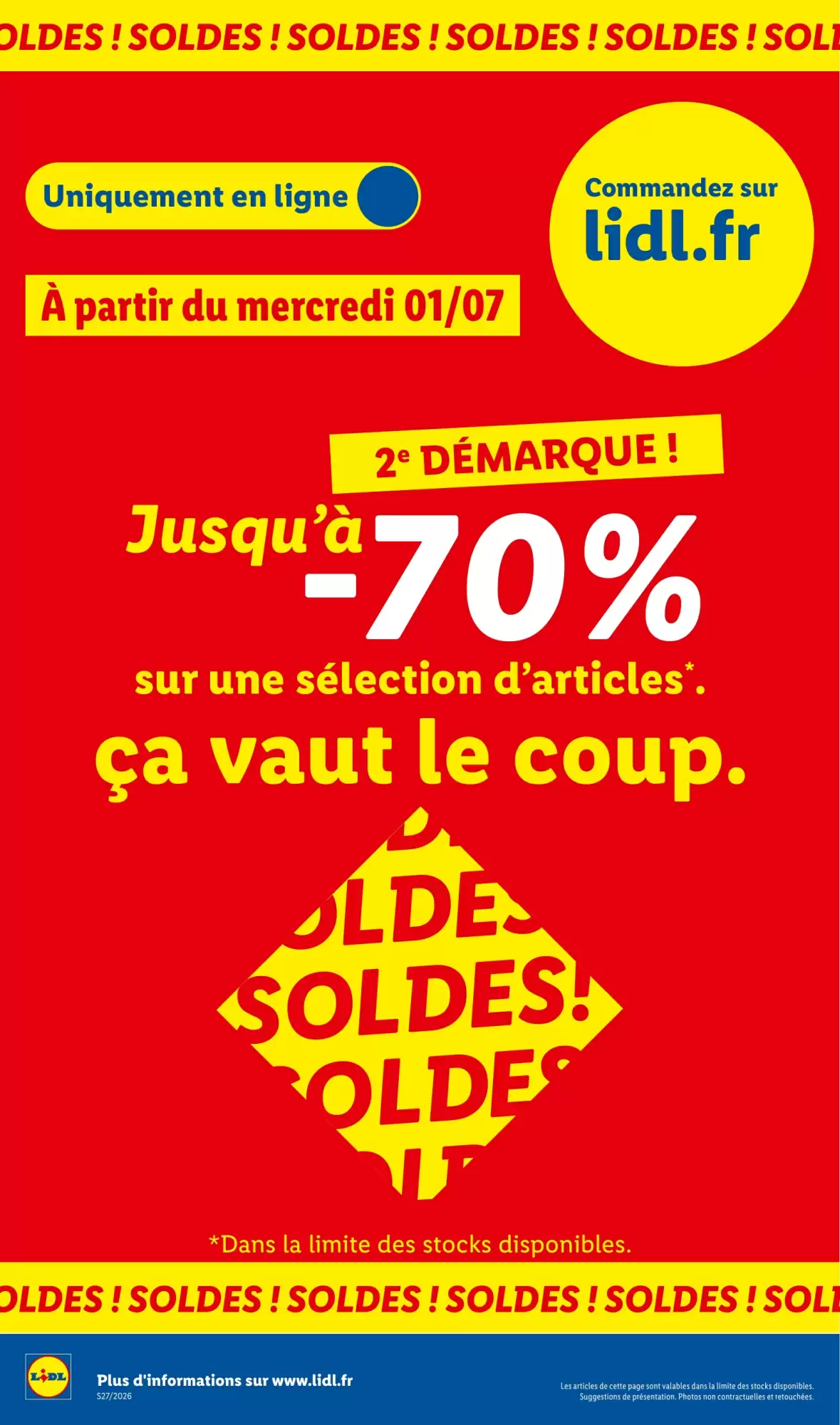 Catalogue Lidl de la semaine - page 38
