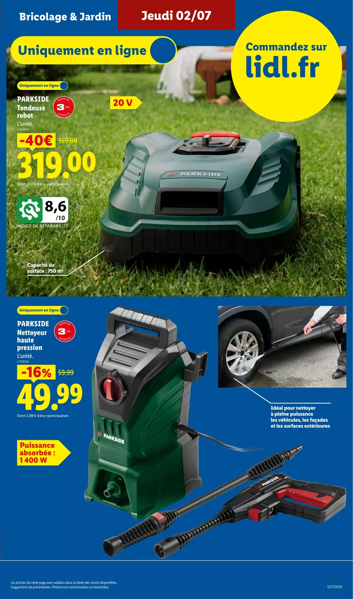 Catalogue Lidl de la semaine - page 39