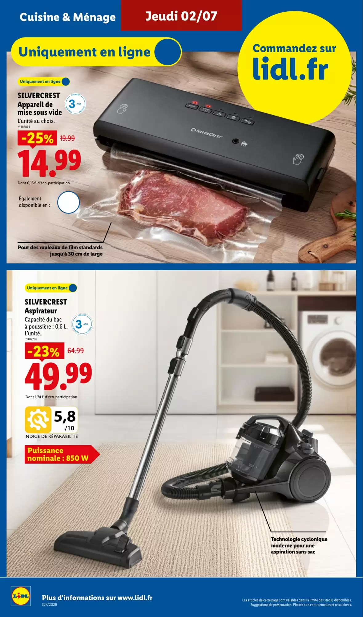 Catalogue Lidl de la semaine - page 40