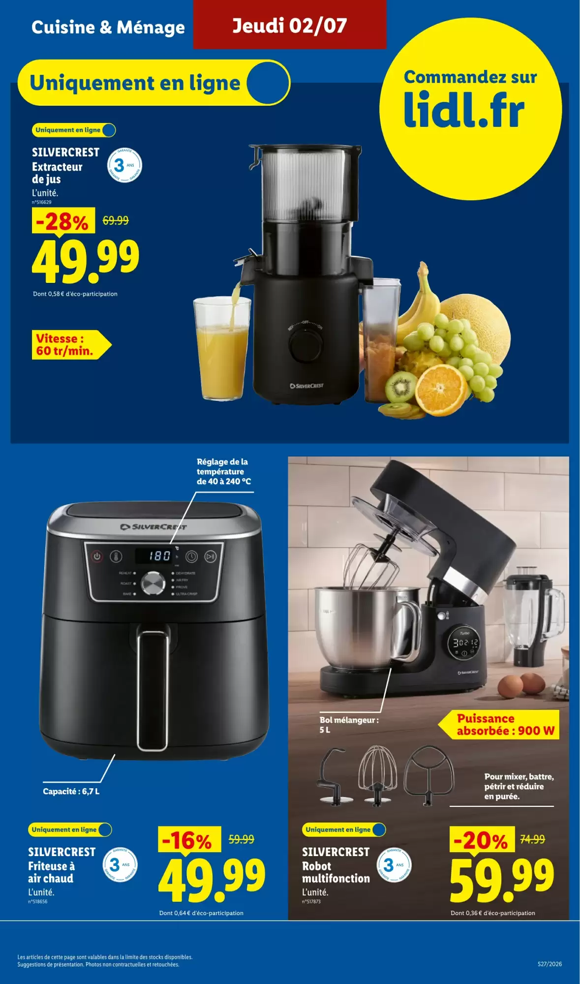 Catalogue Lidl de la semaine - page 41