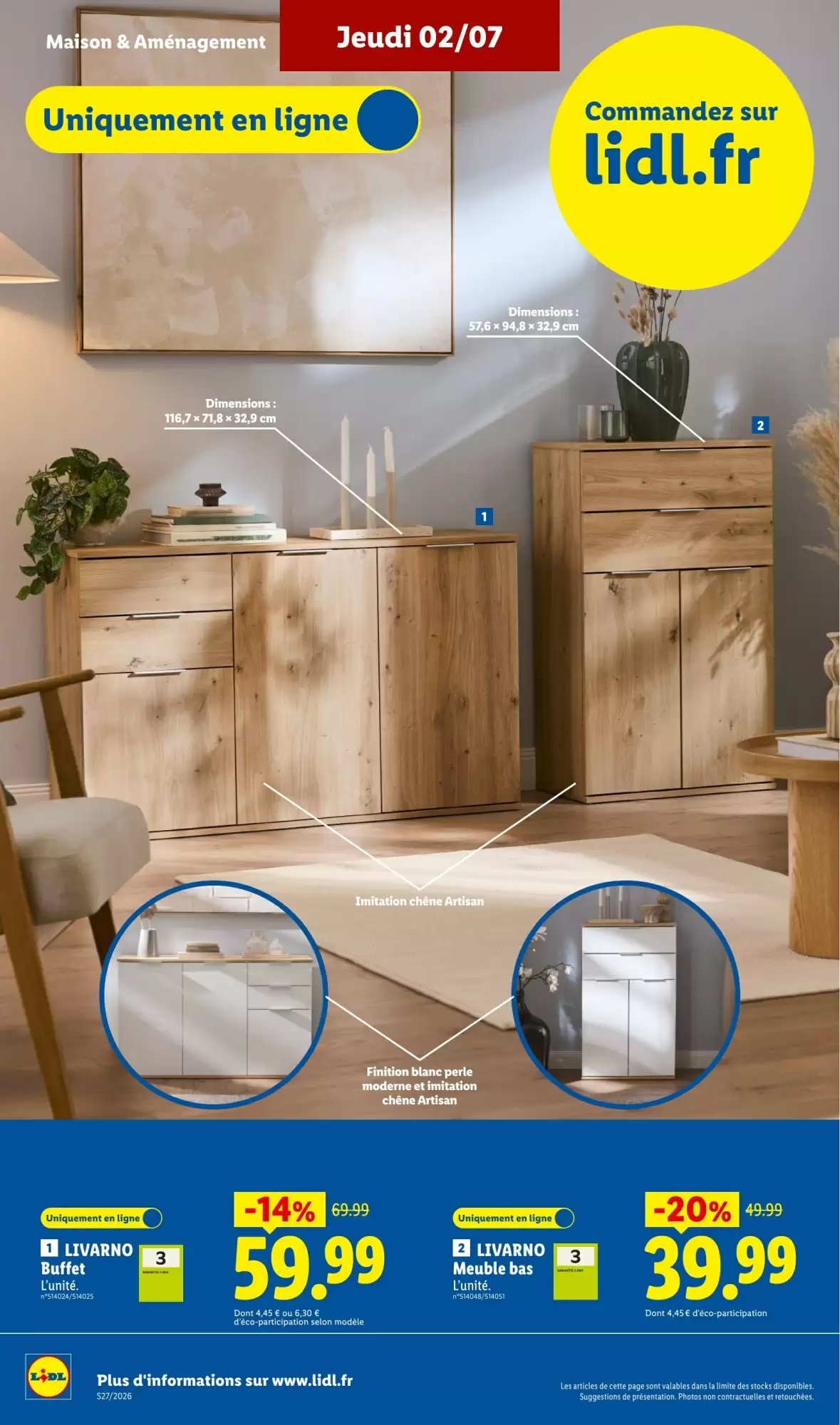 Catalogue Lidl de la semaine - page 42