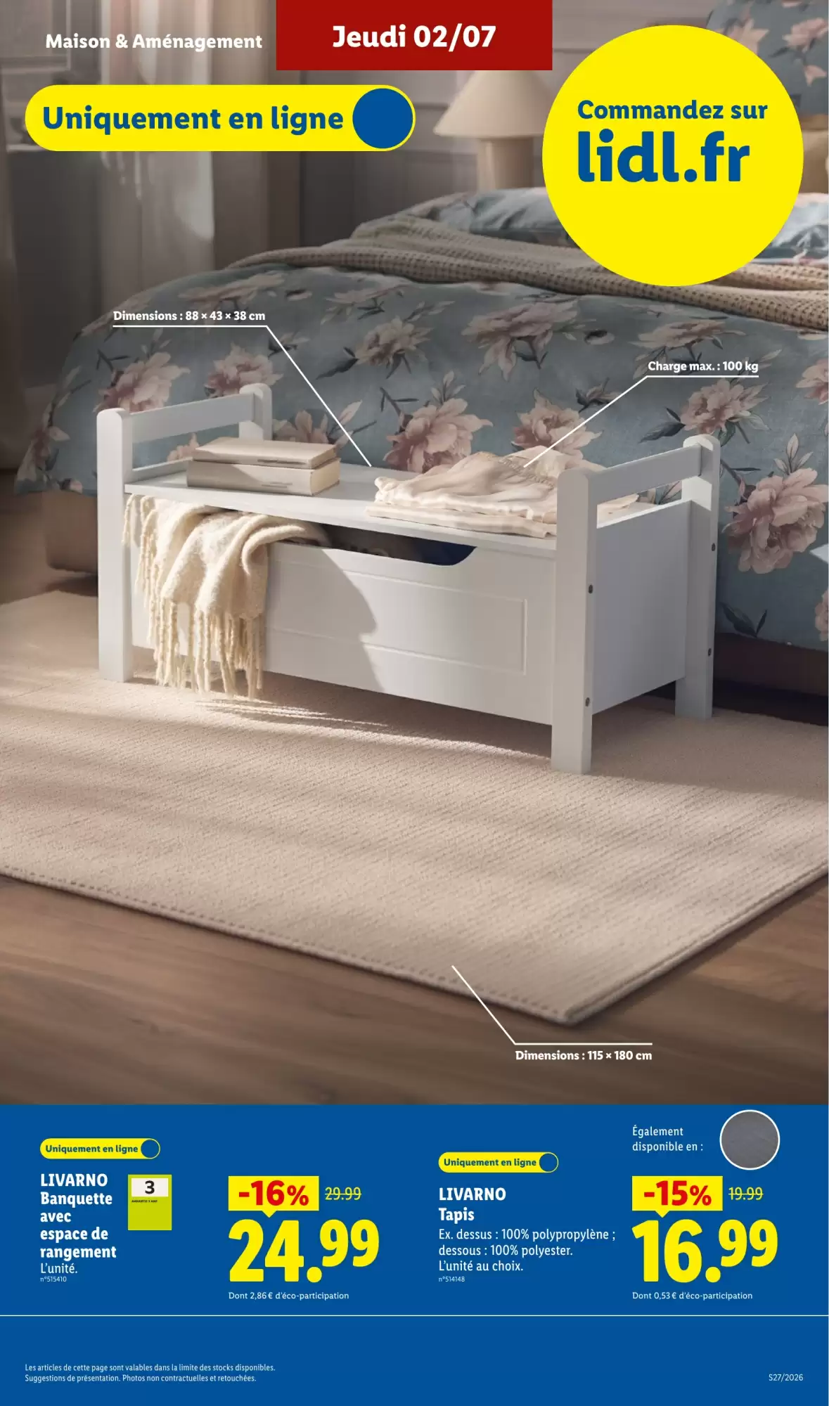 Catalogue Lidl de la semaine - page 43