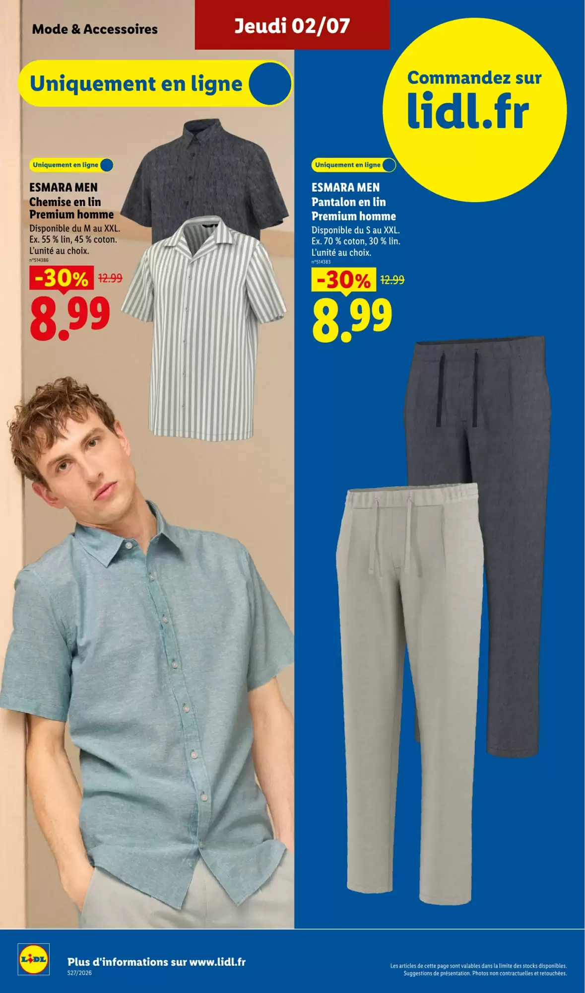 Catalogue Lidl de la semaine - page 44