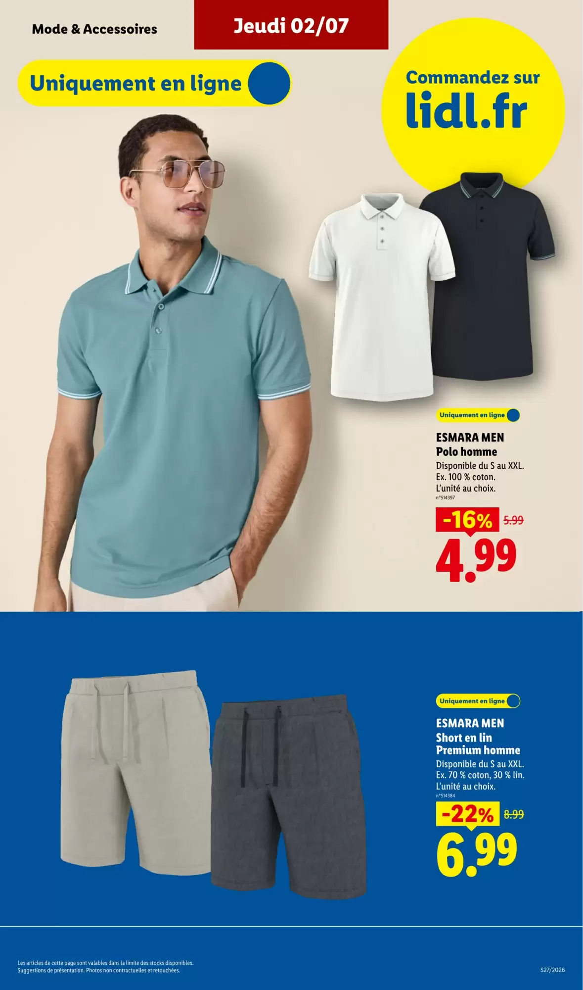 Catalogue Lidl de la semaine - page 45