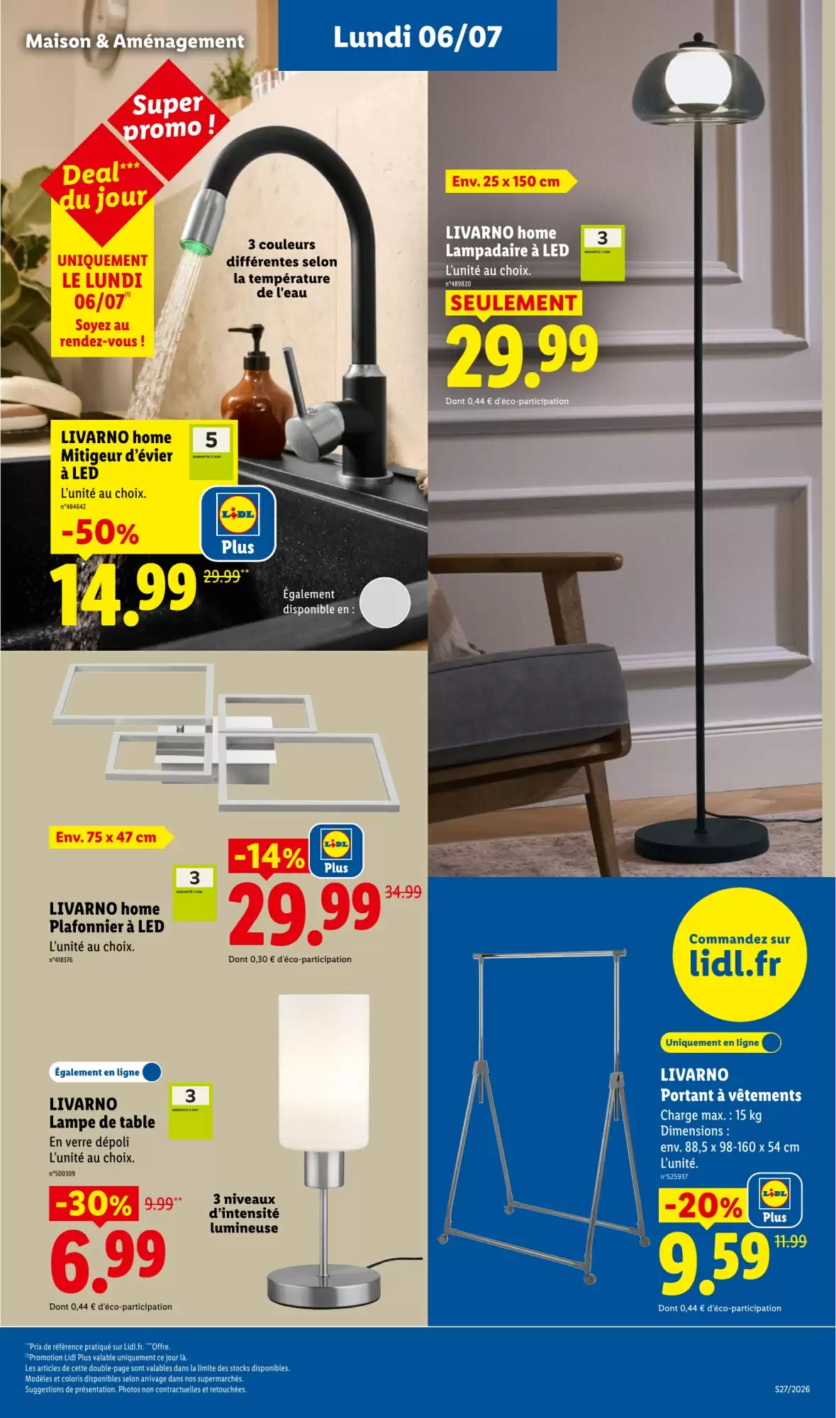 Catalogue Lidl de la semaine - page 47