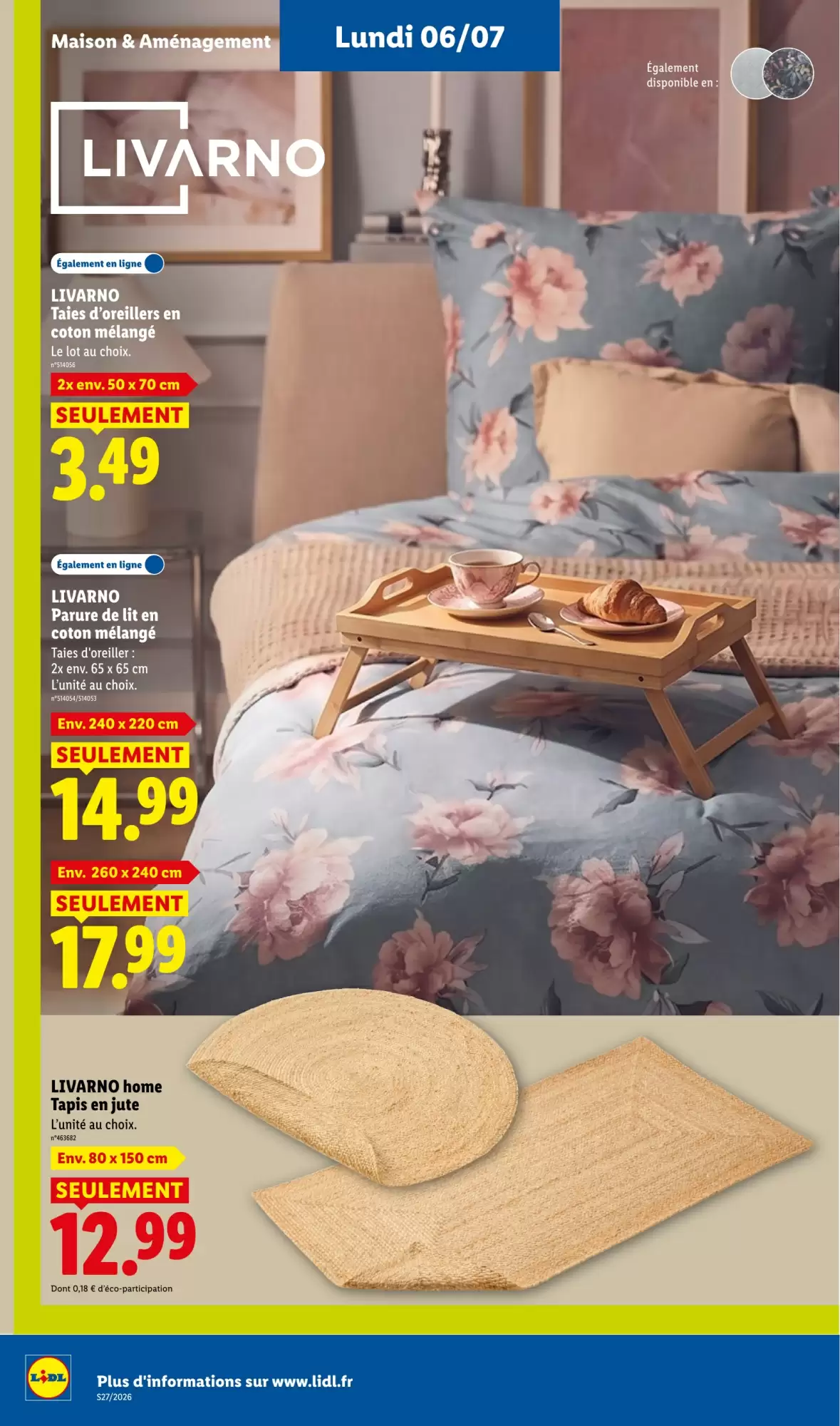 Catalogue Lidl de la semaine - page 48